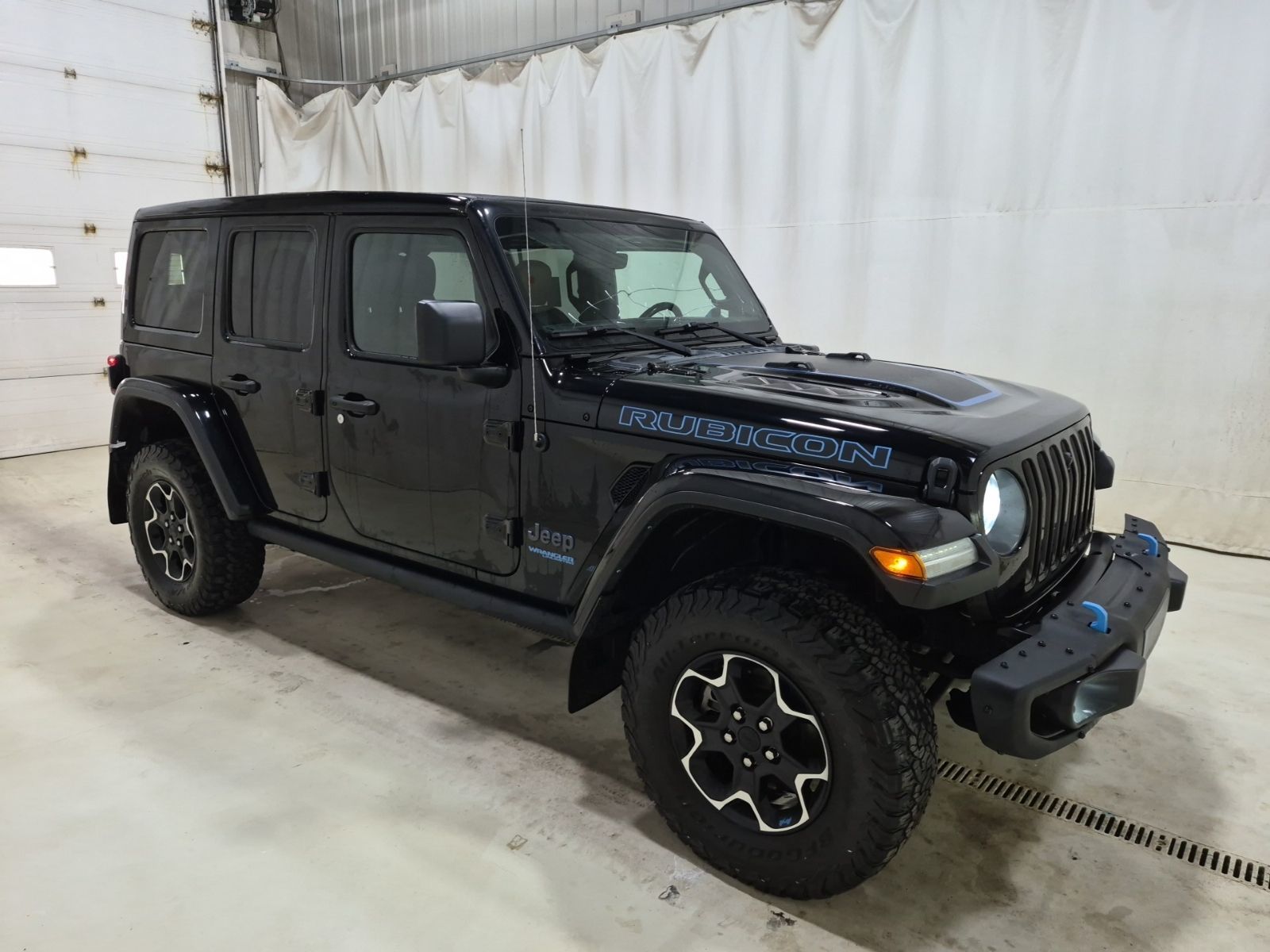 Photo 2022 Jeep Wrangler 4xe RUBICON | SKY ONE-TOUCH ELECTRIQUE #3