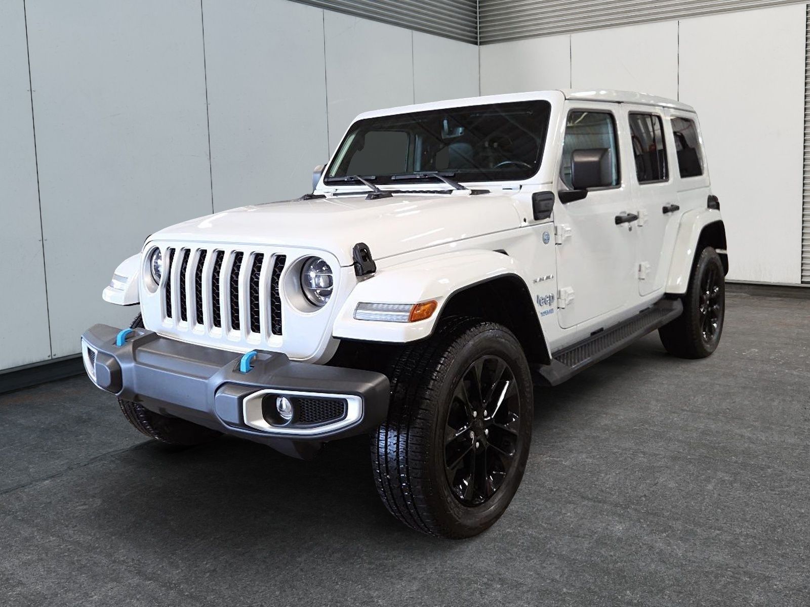 Photo Jeep Wrangler 4xe UNLIMITED SAHARA | TOIT SKY ONE TOUCH 2022 #1