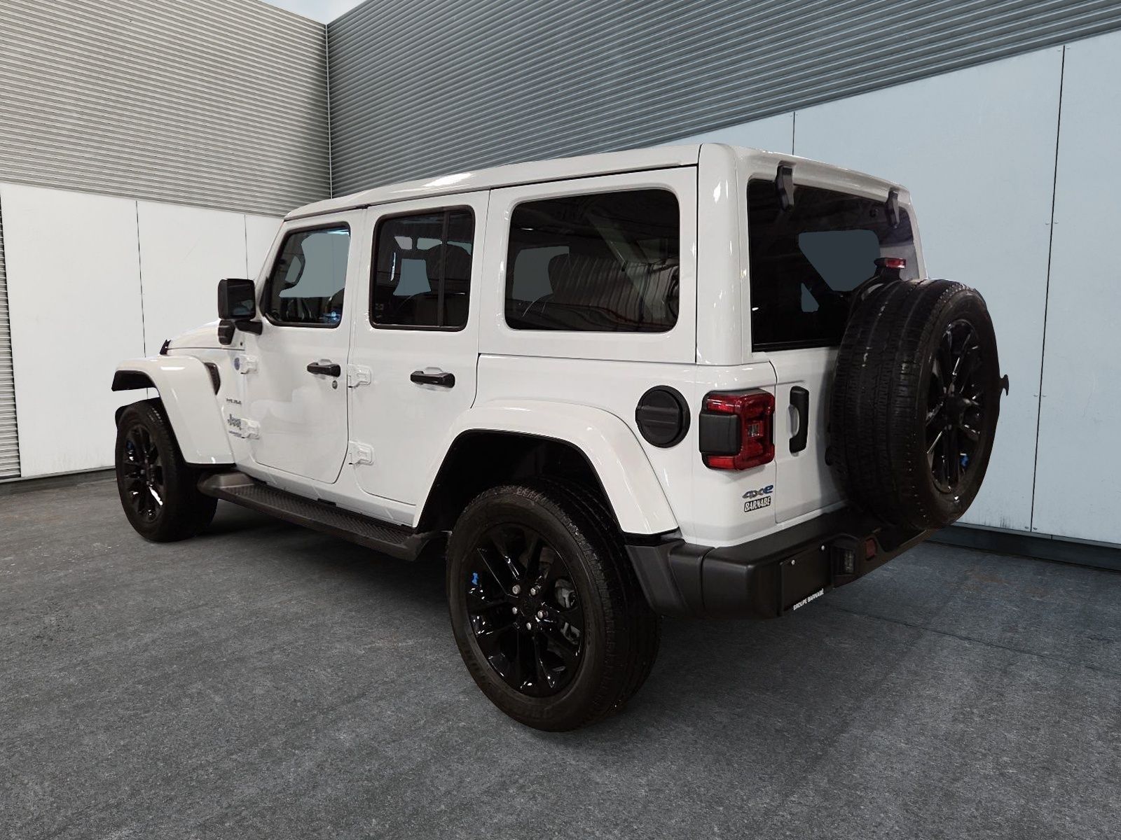 Photo Jeep Wrangler 4xe UNLIMITED SAHARA | TOIT SKY ONE TOUCH 2022 #4