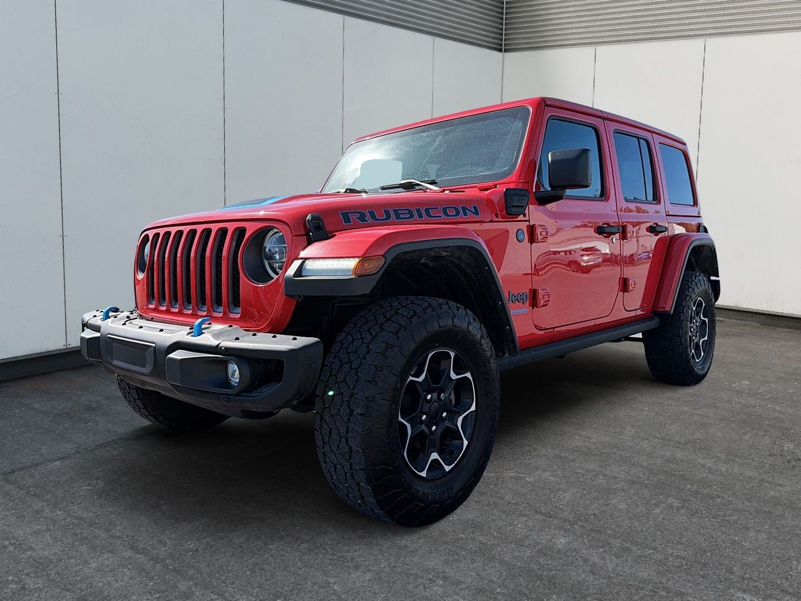 2022 Jeep Wrangler Unlimited Rubicon