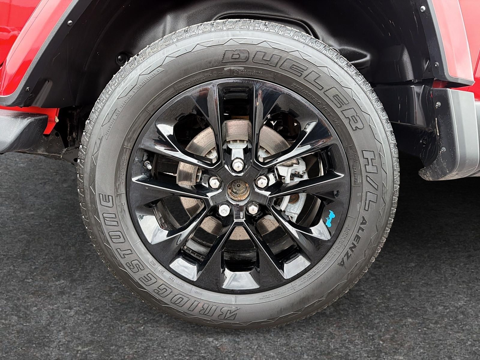 Photo 2022 Jeep Wrangler 4xe Unlimited Sahara #7