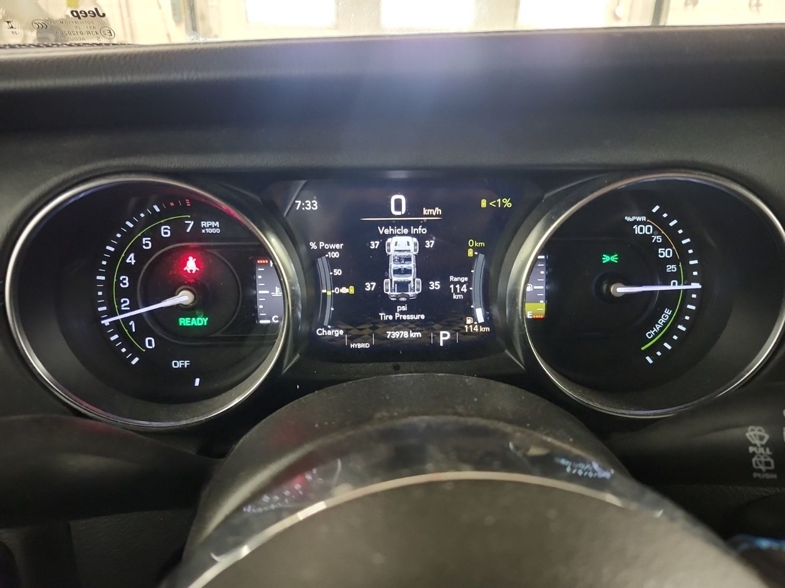 Photo 2022 Jeep Wrangler 4xe Unlimited Rubicon 4XE SKY ONE-TOUCH #7