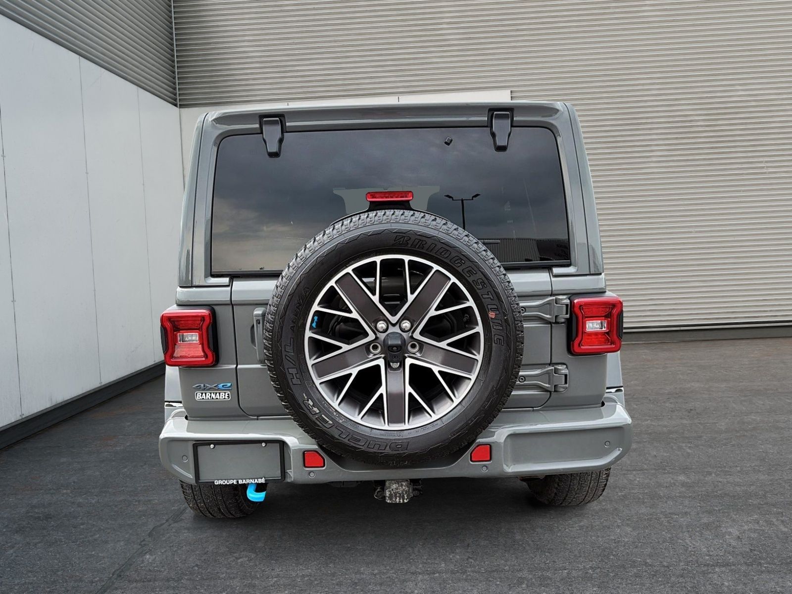 Photo 2023 Jeep Wrangler 4xe High Altitude 4XE Branchable SKYVIEW #3