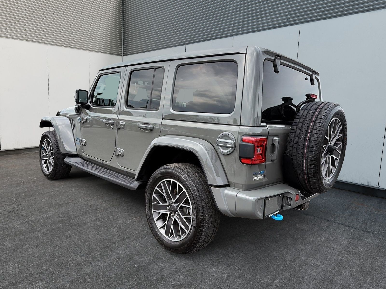 Photo 2023 Jeep Wrangler 4xe High Altitude 4XE Branchable SKYVIEW #4