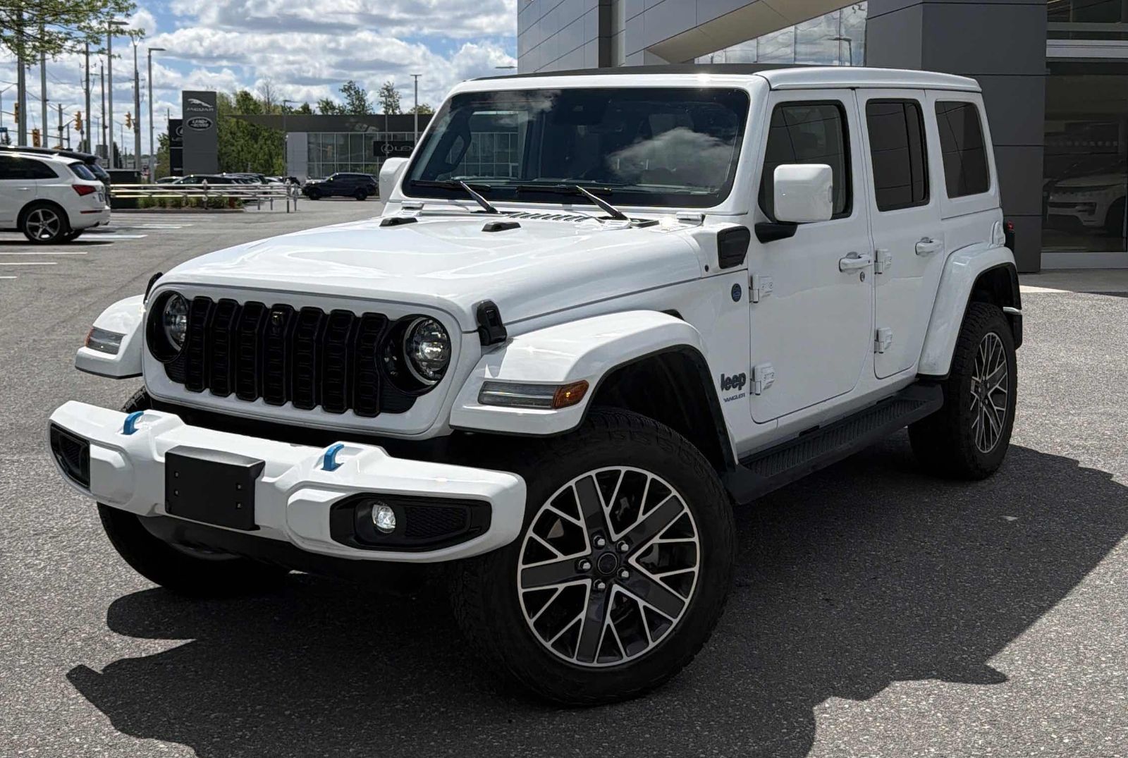 2024 Jeep Wrangler HIGH ALTITUDE 4XE // SKY ONE-TOUCH // CUIR