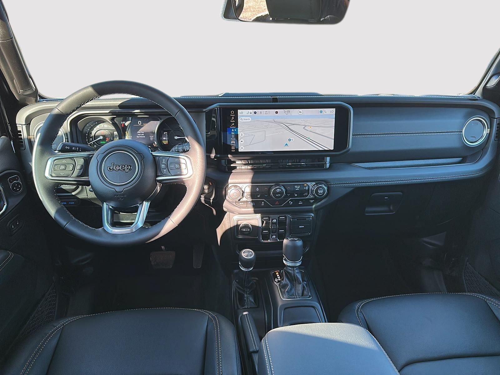 Photo 2025 Jeep Wrangler 4xe Sahara #8