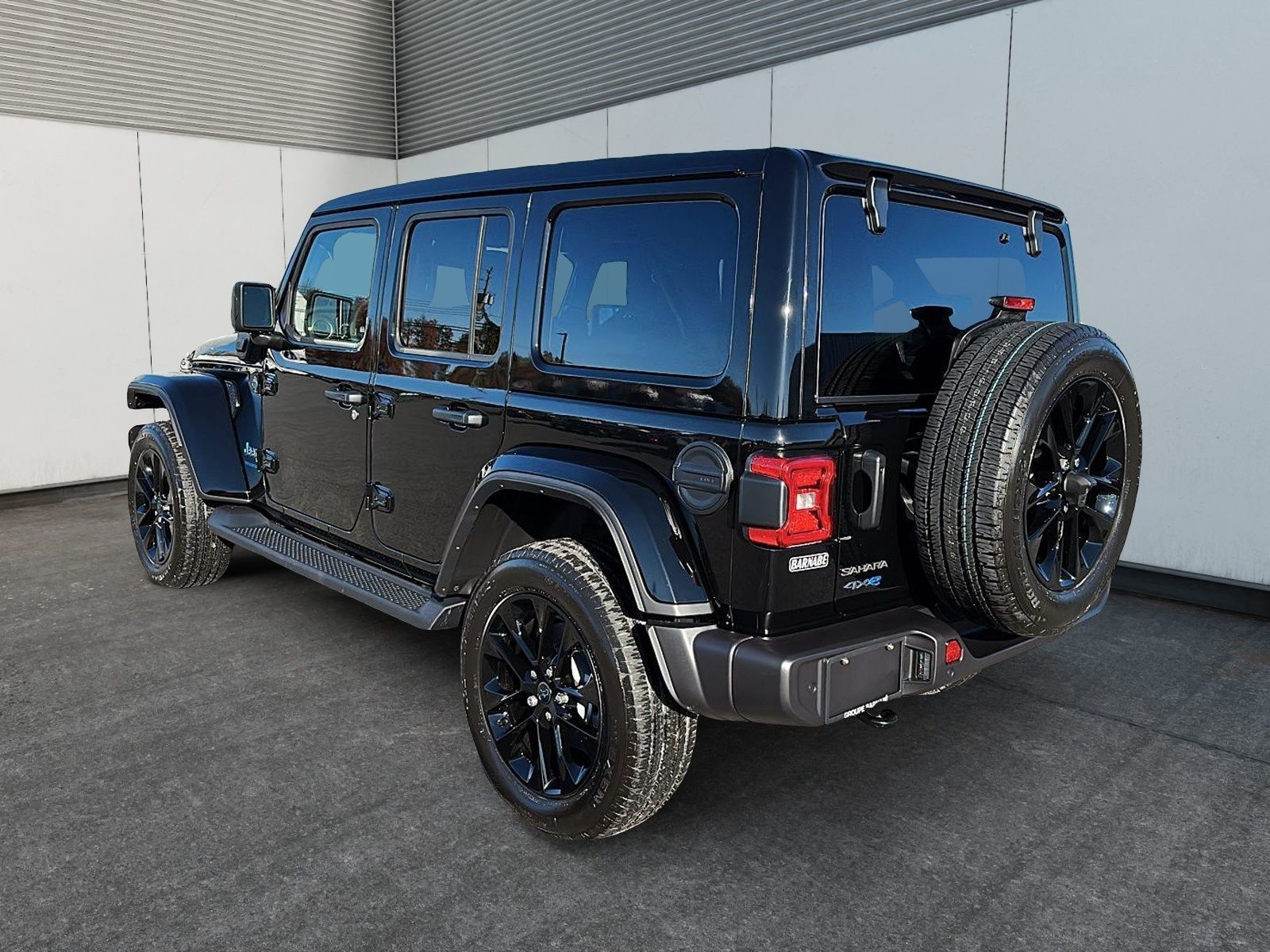 Photo 2025 Jeep Wrangler 4xe Sahara #4