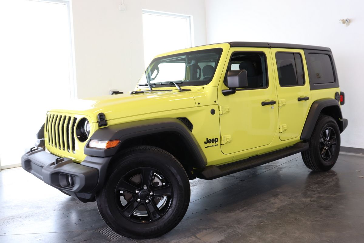 Barnabé Chrysler StJean à StJeanSurRichelieu Jeep Wrangler Sport