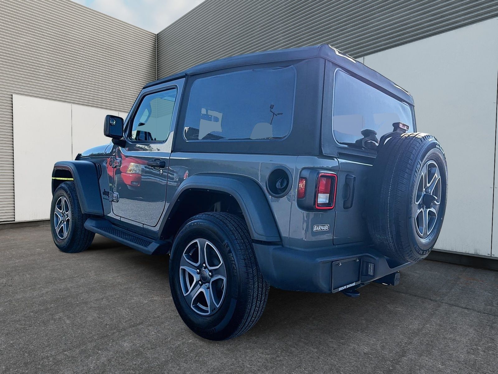 Photo Jeep Wrangler Sport S 3.6L V6 4X4 | SIEGES CHAUFFANTS 2023 #4