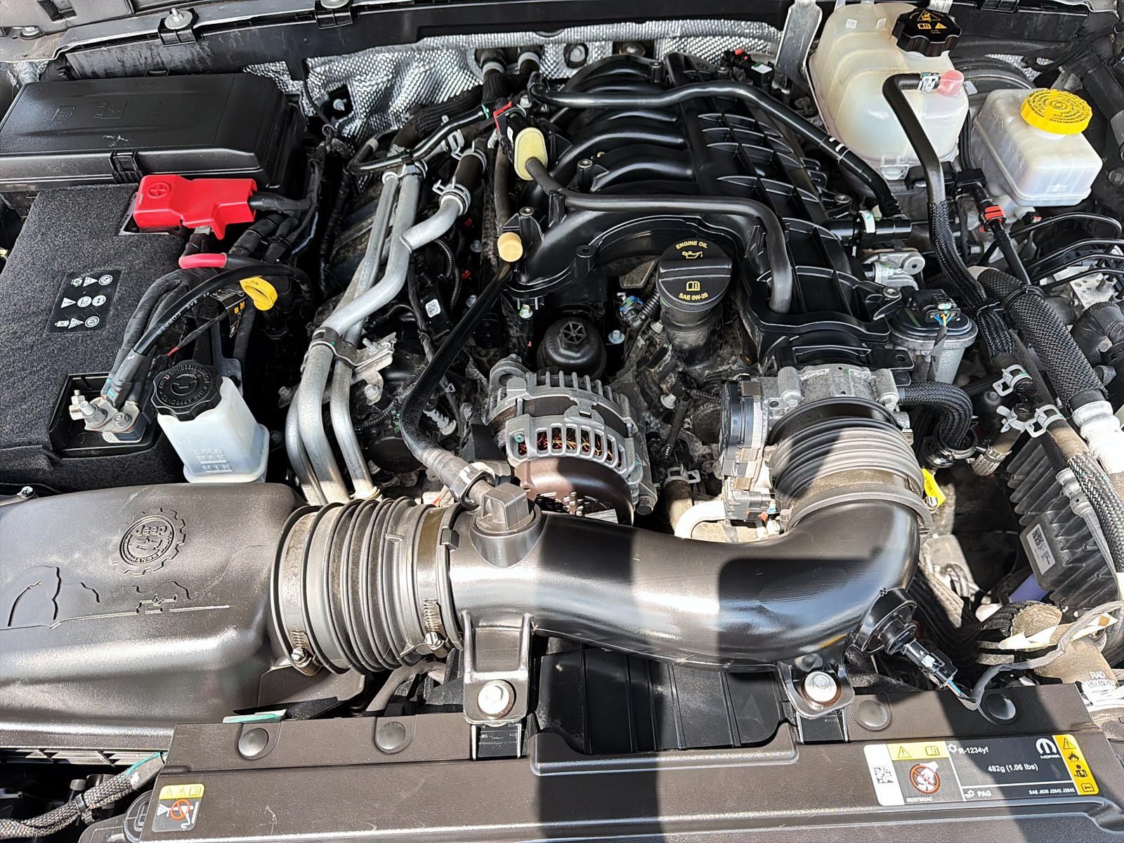 Photo Jeep Wrangler Rubicon X V6 Extreme Recon Sky-View 2024 #8