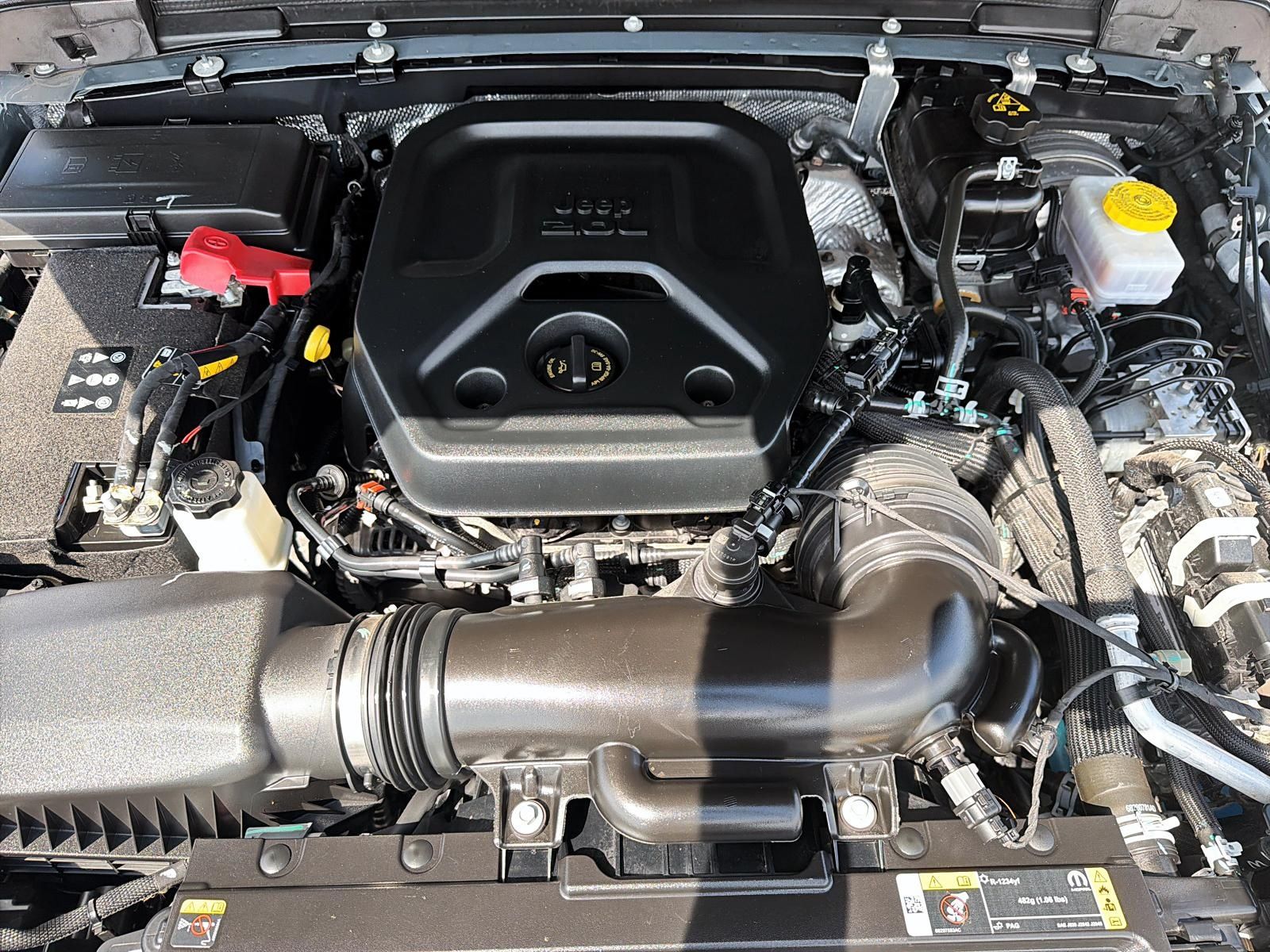 Photo Jeep Wrangler Sport S 2024 #8