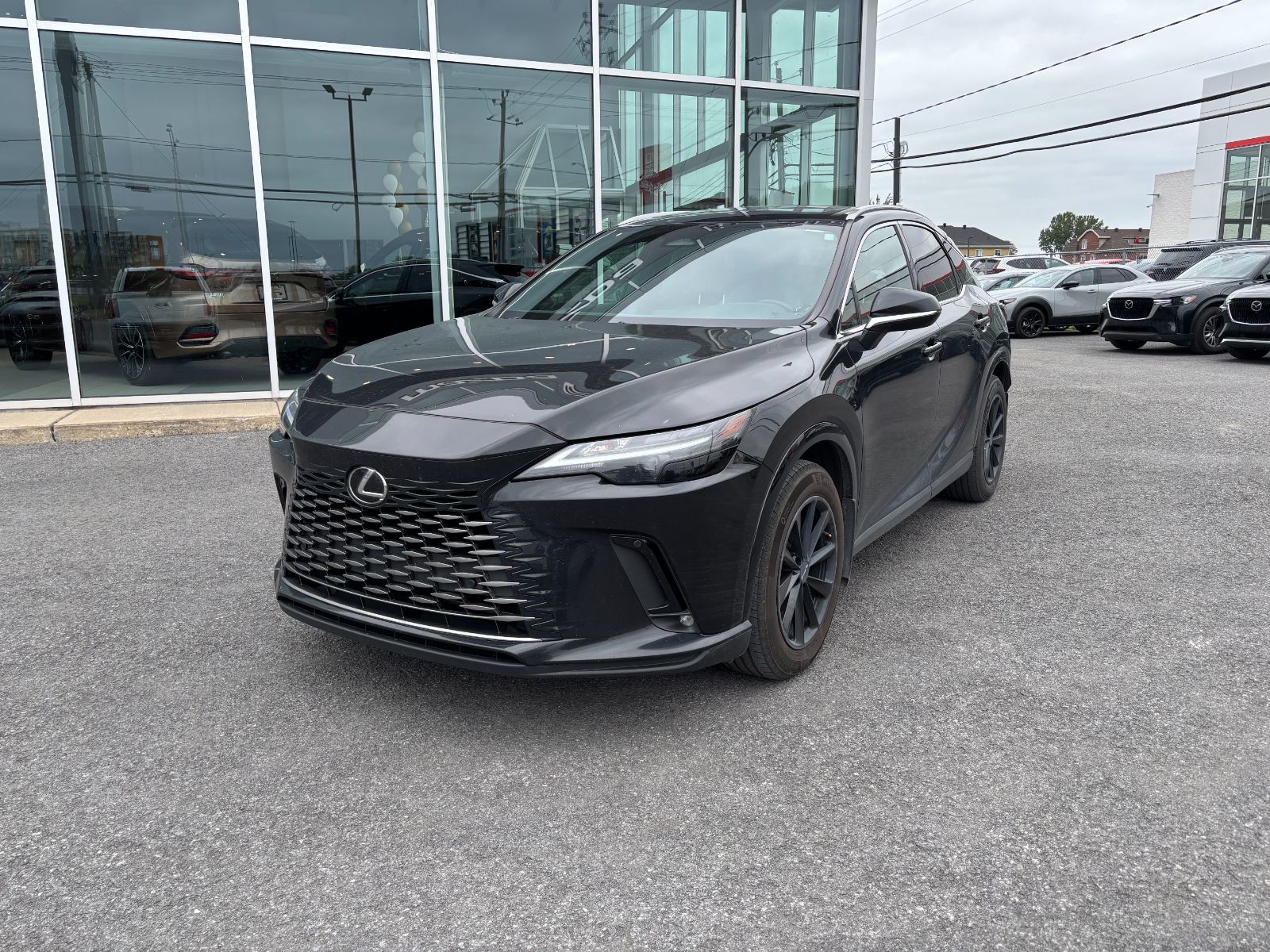 Photo 2023 Lexus RX RX 350 #4