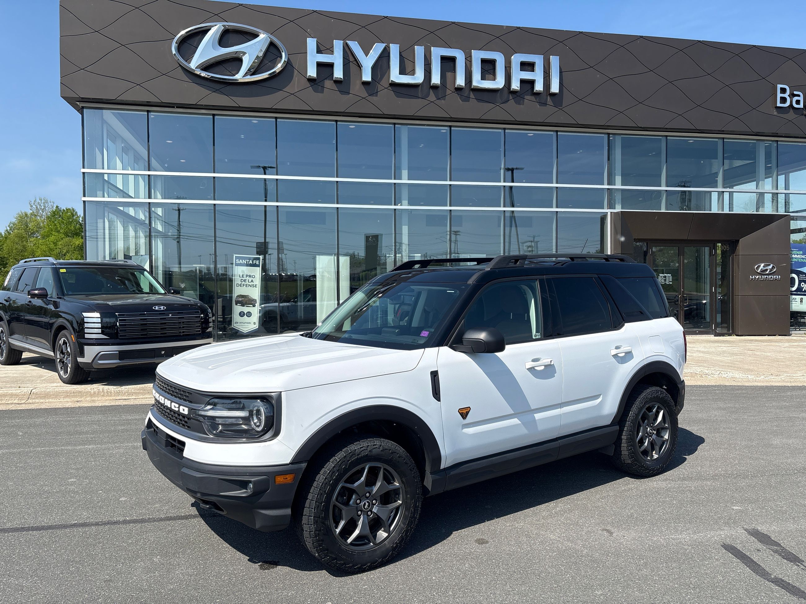 2021 Ford Bronco Sport Badlands