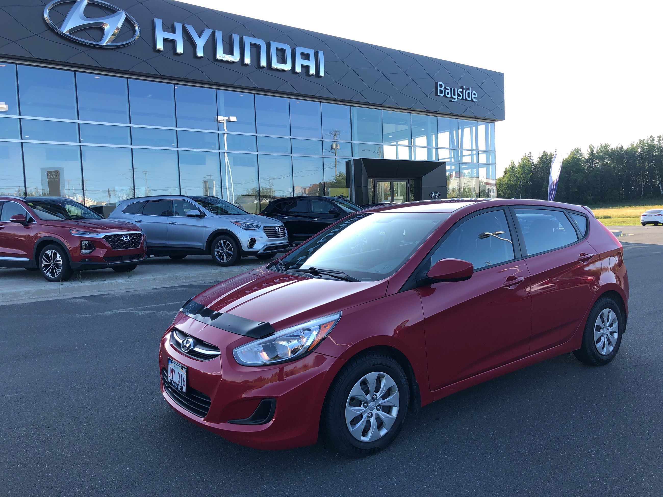 Hyundai accent 5