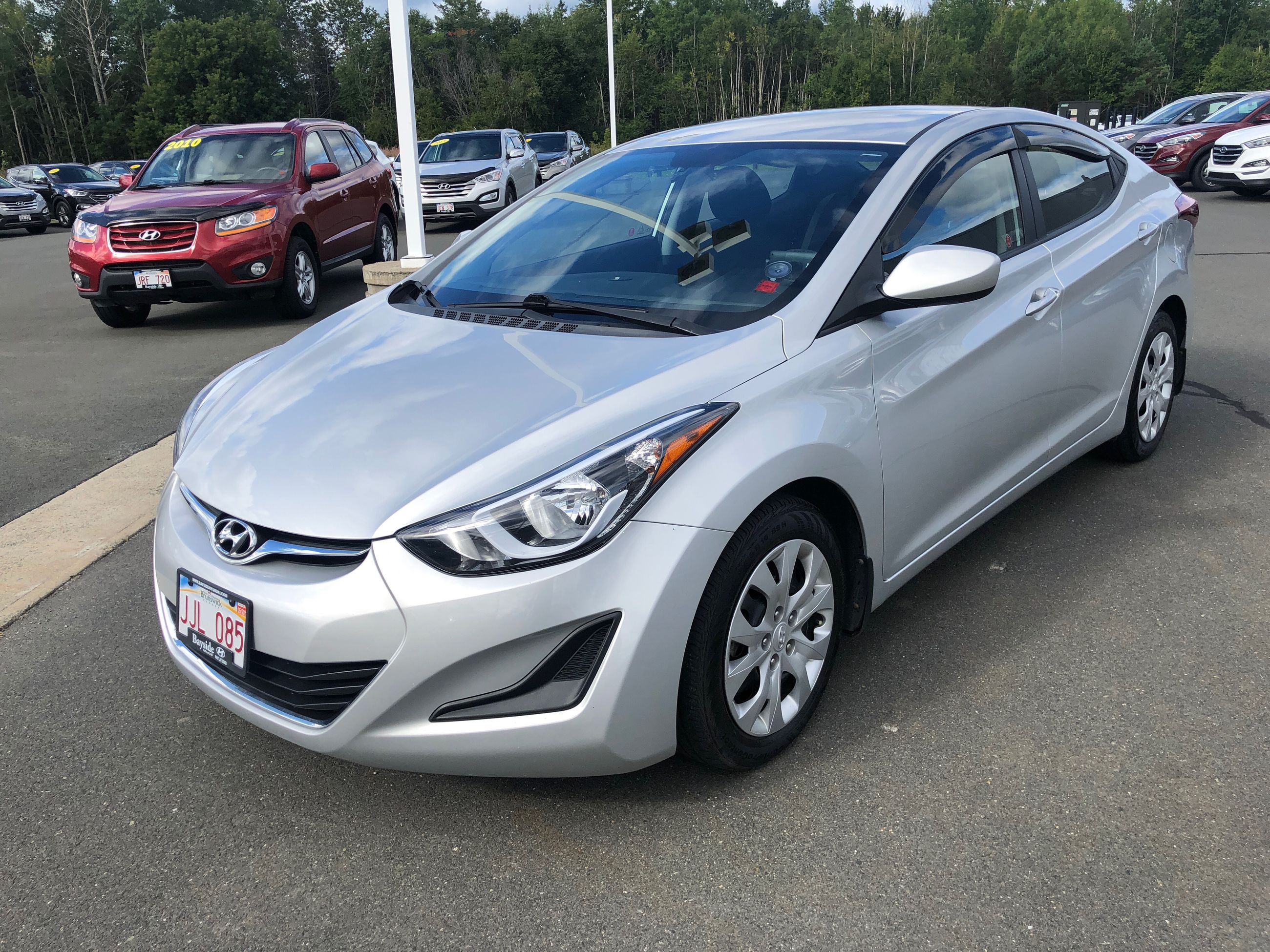 Used 2015 Hyundai Elantra GL in Bathurst - Used inventory - Bayside ...