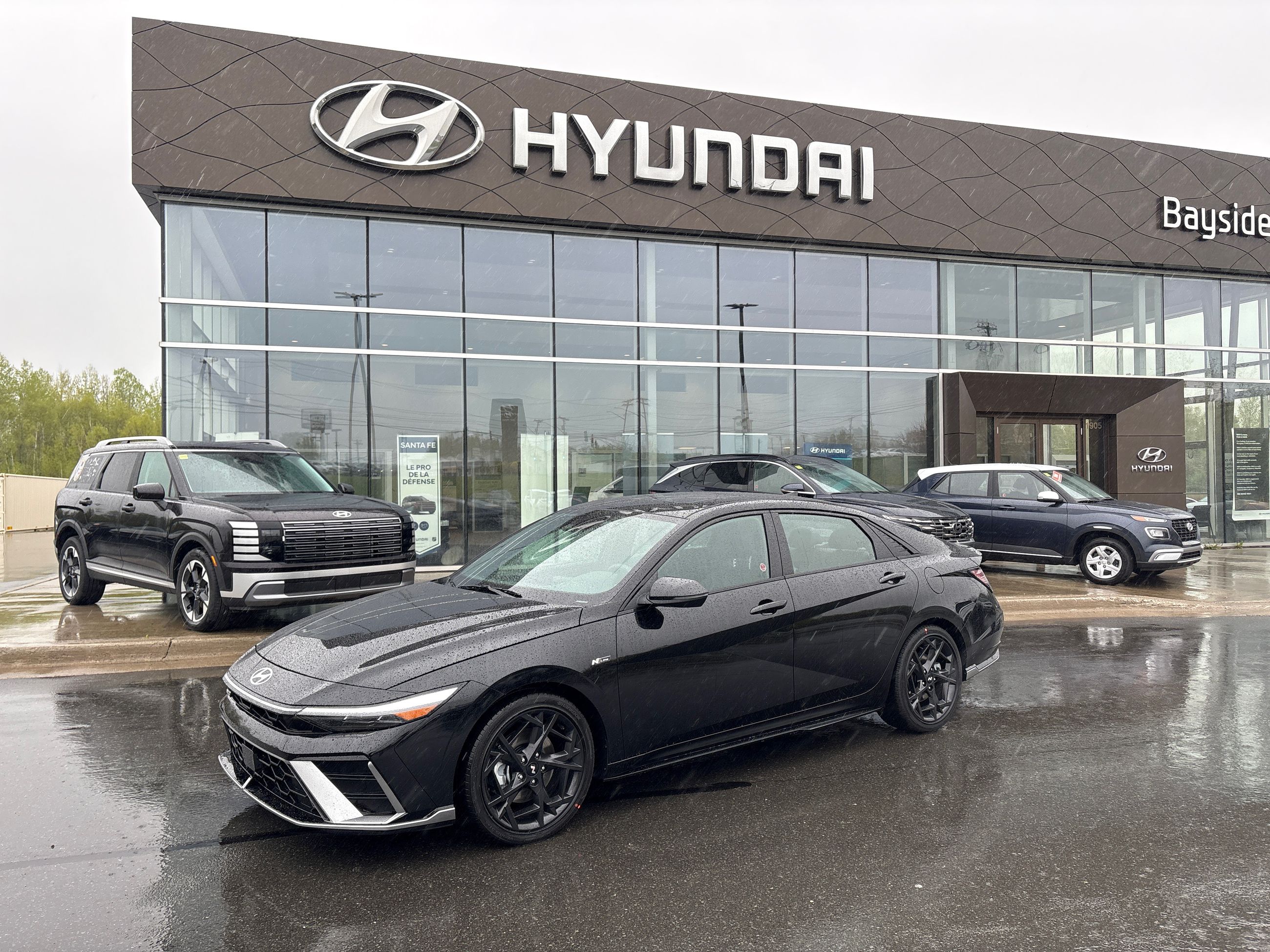 2026 Hyundai Elantra N Line Ultimate DCT