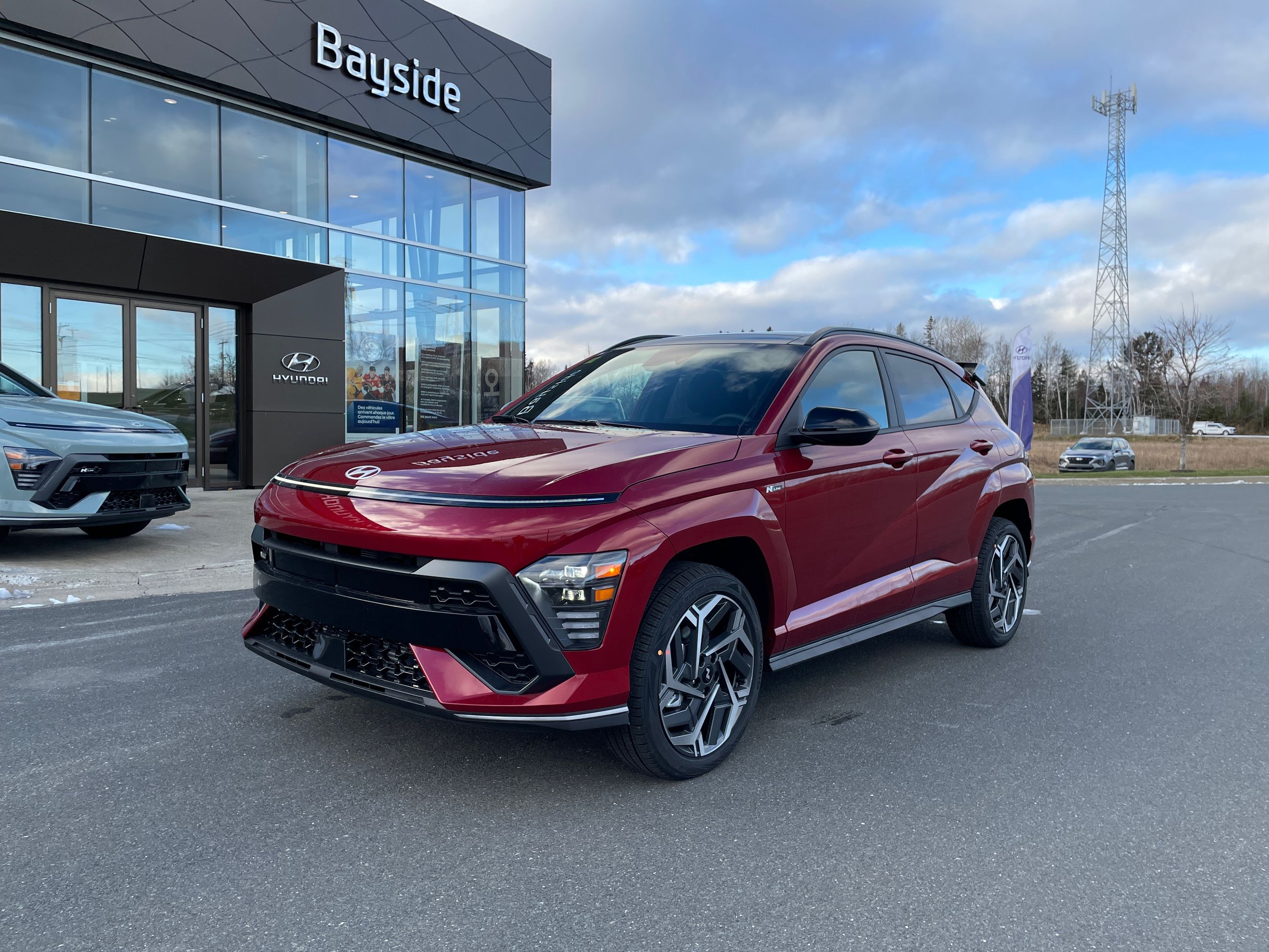 Bayside Hyundai  Le Hyundai Kona N 2023 à Bathurst