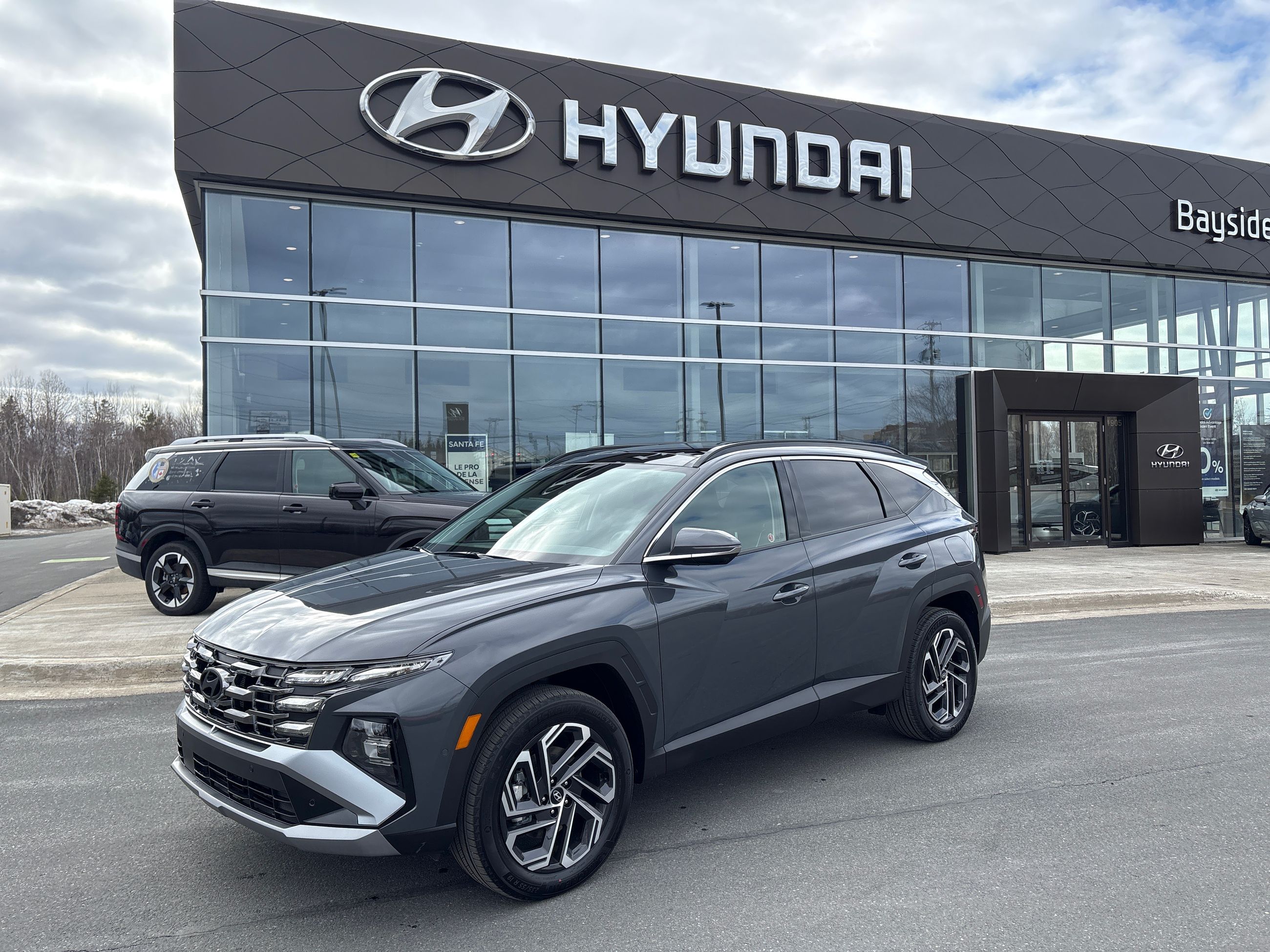 2026 Hyundai Tucson Hybrid Ultimate AWD