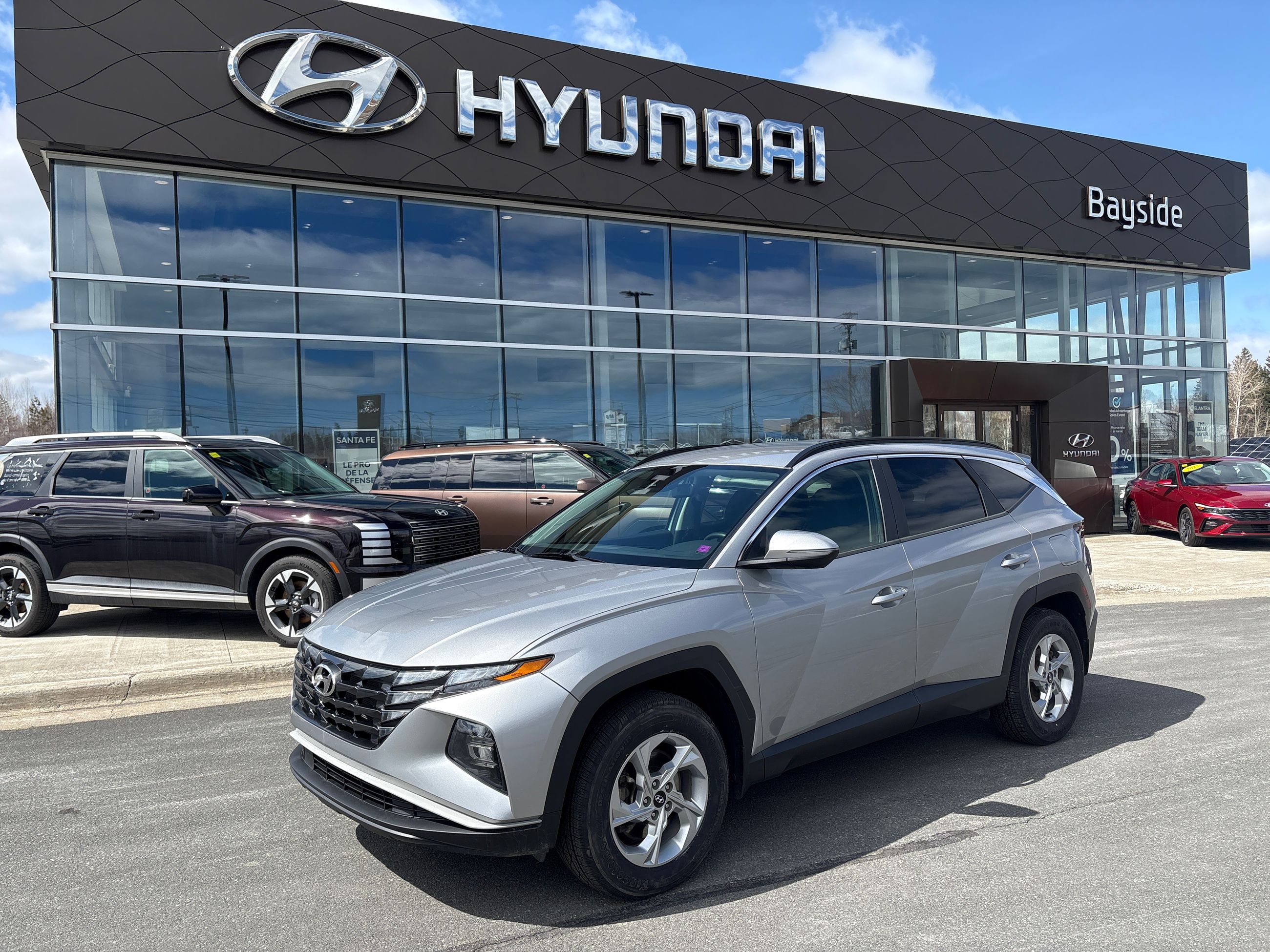 2022 Hyundai Tucson Preferred