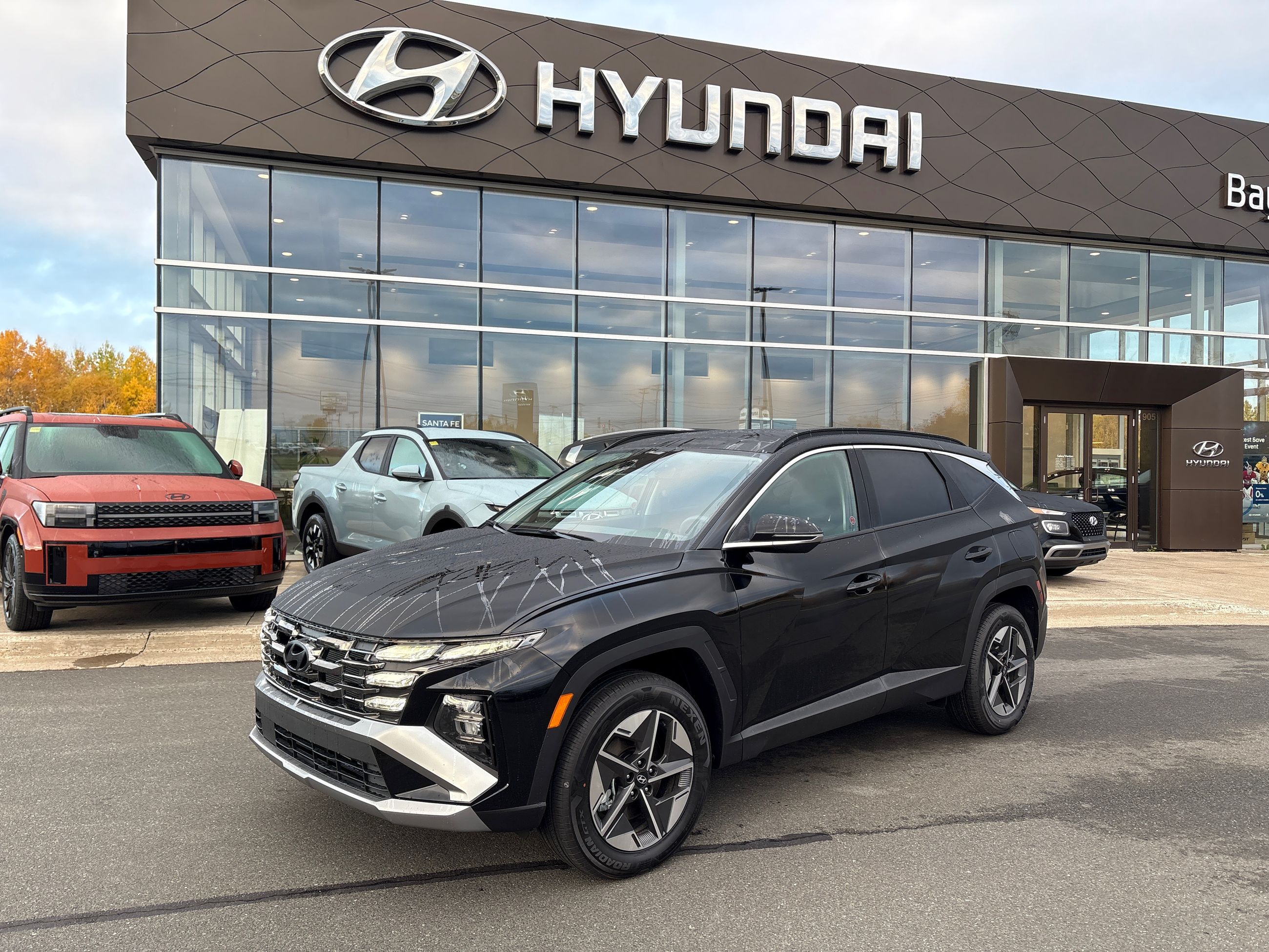 2026 Hyundai Tucson Preferred AWD w/Trend Pkg
