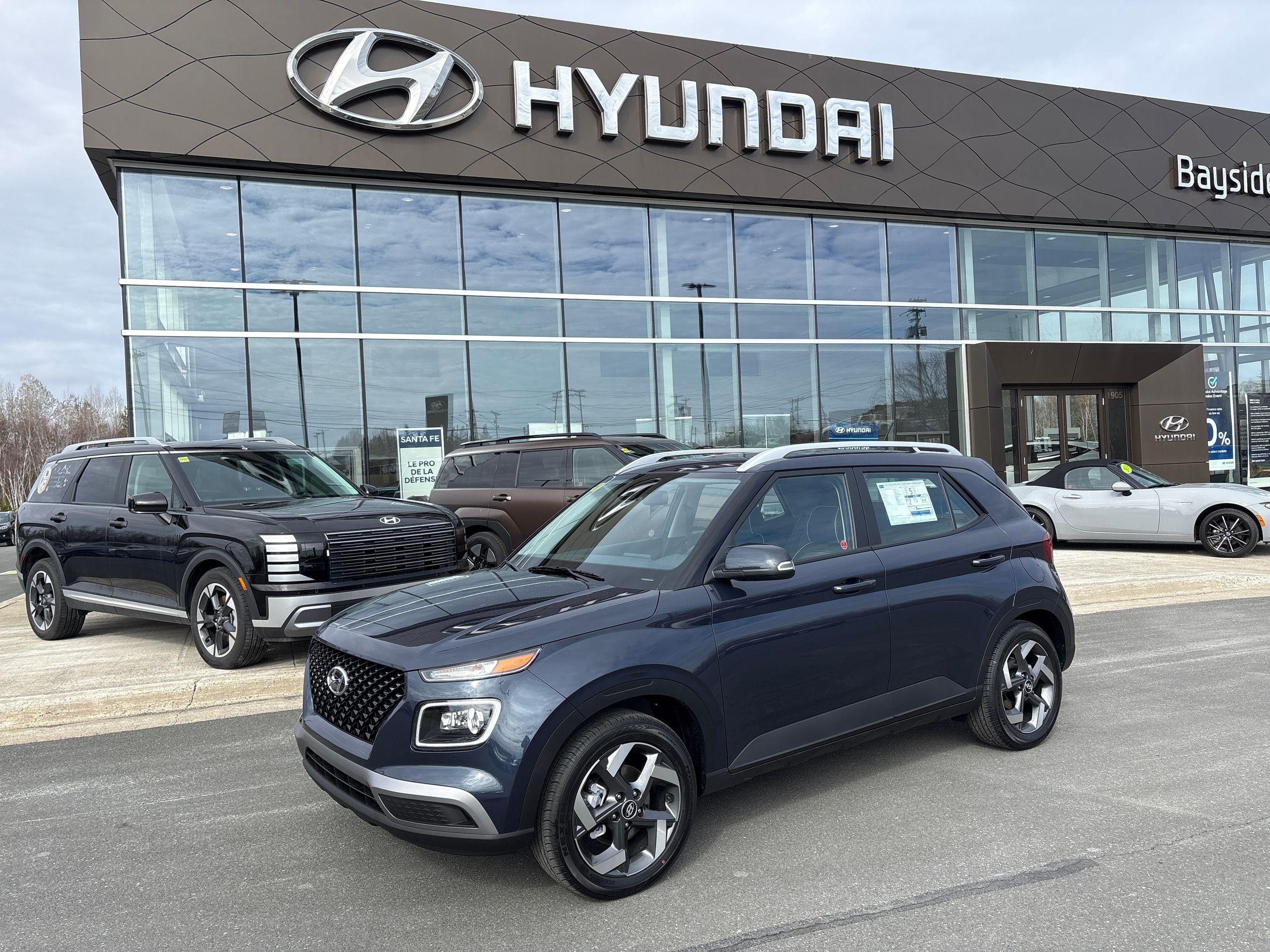 2026 Hyundai Venue Ultimate IVT w/Denim Interior