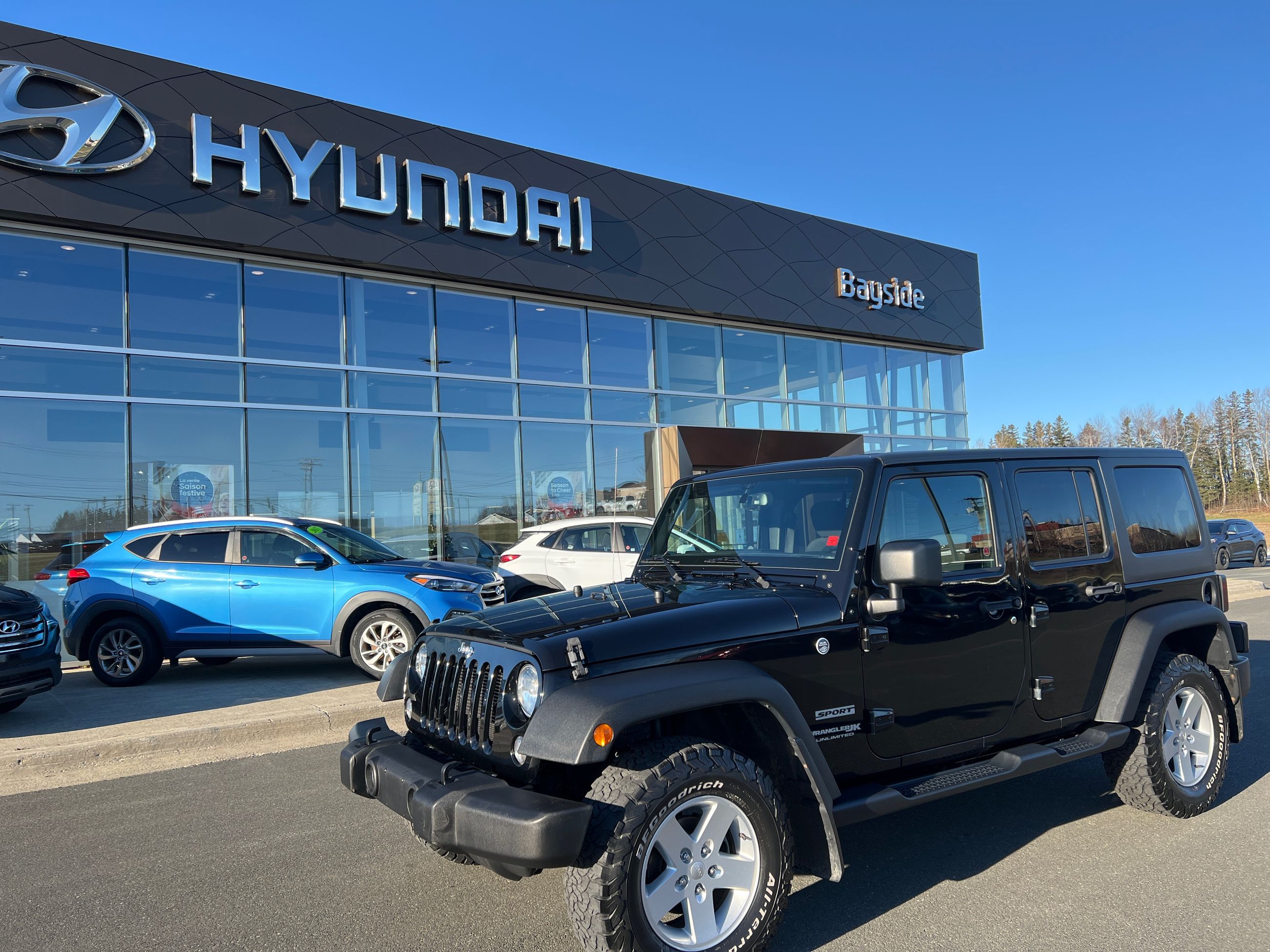 Jeep wranglerjk Pre-owned Inventory in Bathurst | Bayside Hyundai