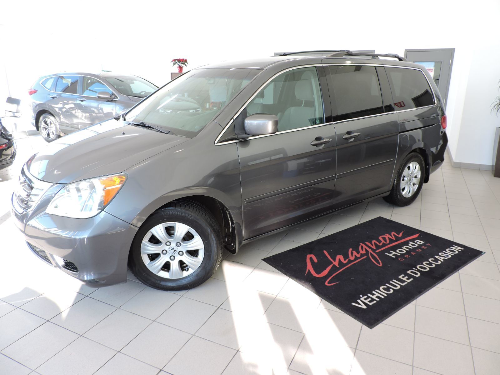2010 honda odyssey minivan