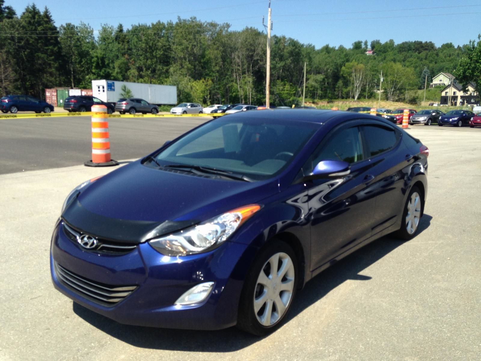 Hyundai Elantra: Towing service Hyundai Elantra: Towing service