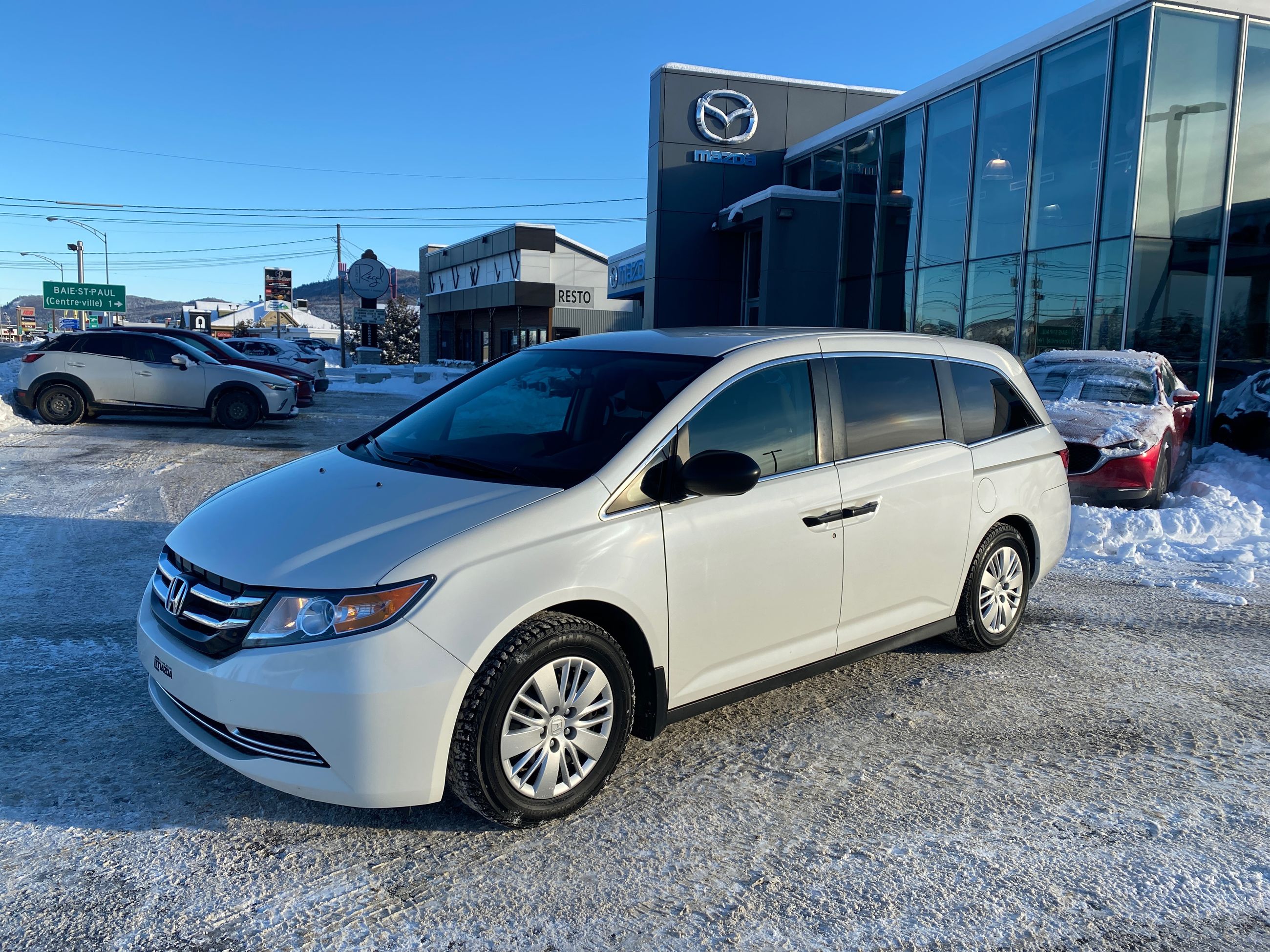 2016 honda odyssey lx