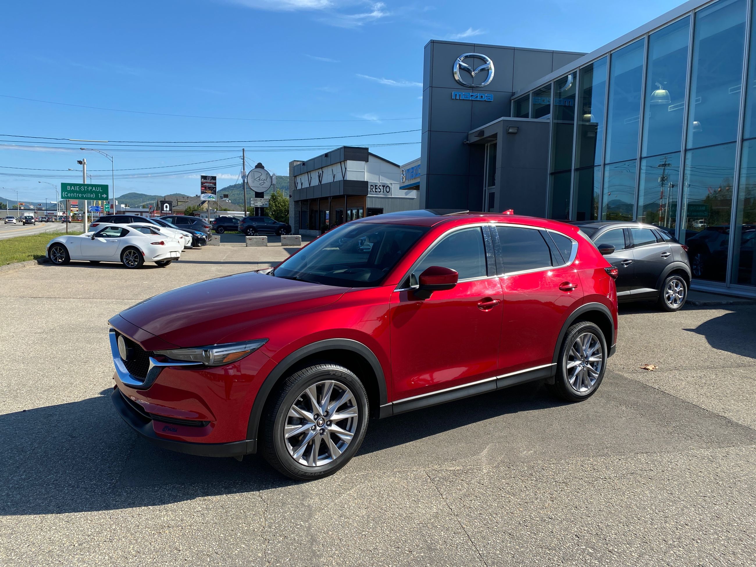 Charlevoix Mazda Pre Owned 2019 Mazda Cx 5 Gt W Turbo For Sale