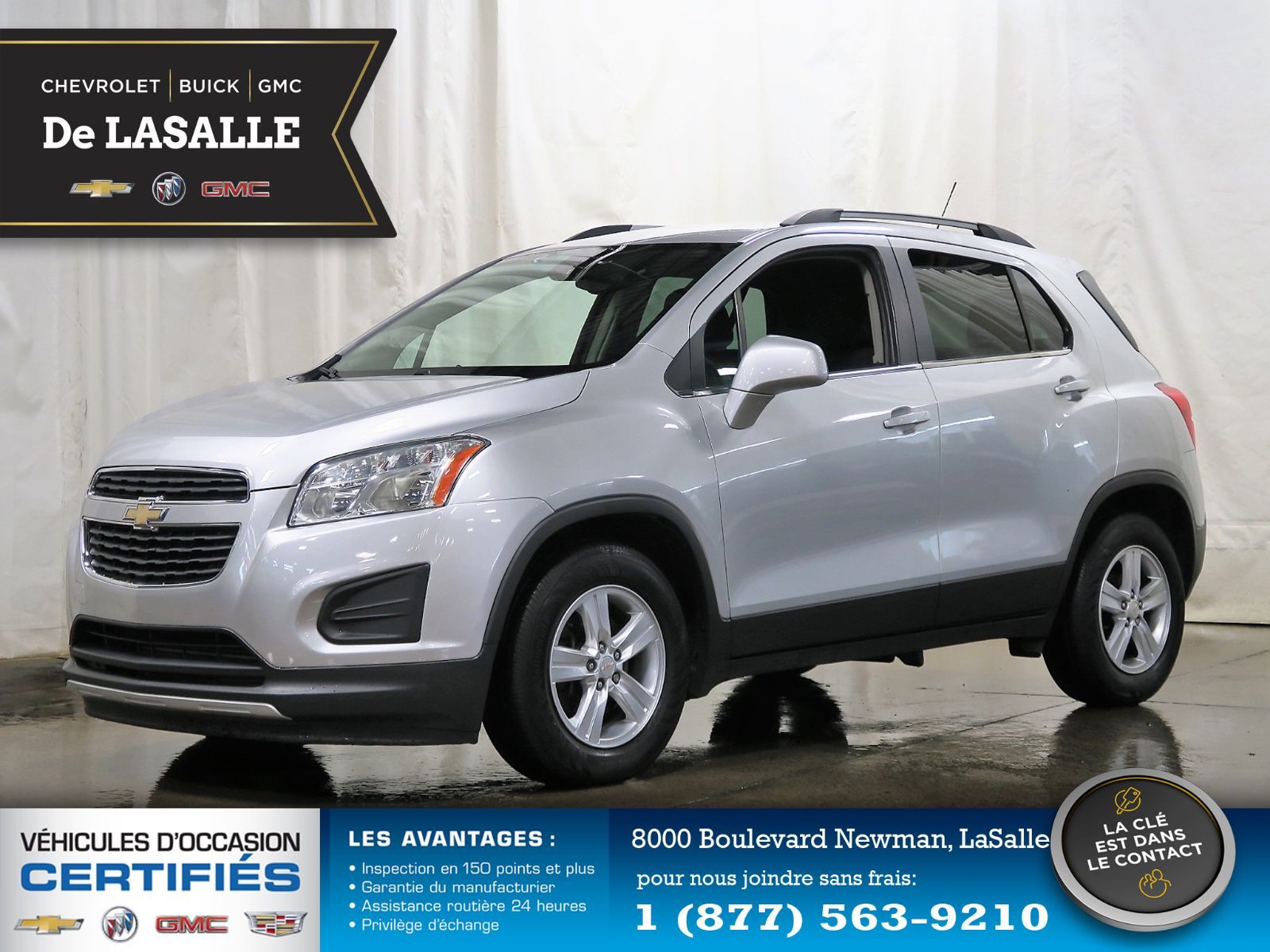 Gm Ile Perrot >> Groupe Couture Pre Owned 2015 Chevrolet Trax Lt Fwd 57 For Gm Ile Perrot >> Groupe Couture Pre Owned 2015 Chevrolet Trax Lt Fwd 57 For