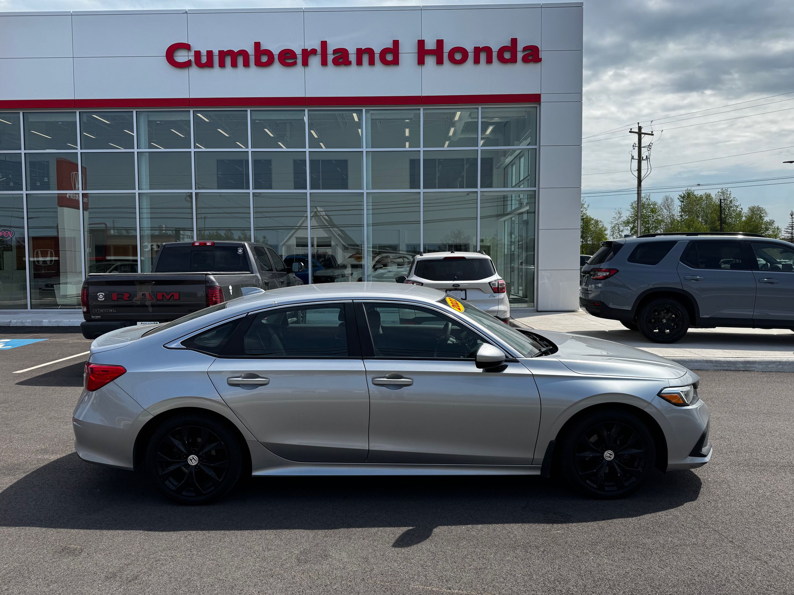 2022 Honda Civic Sedan LX