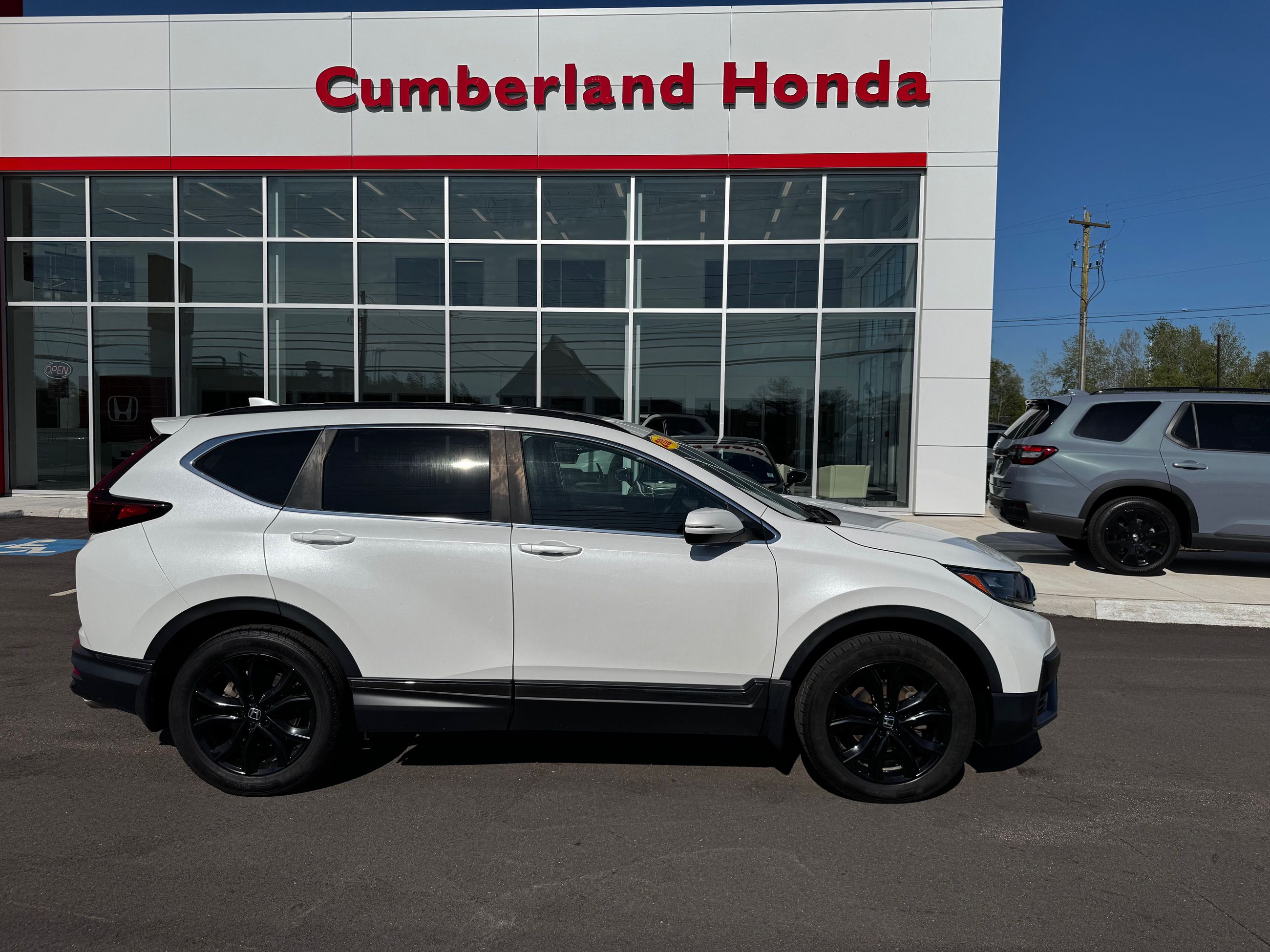 2021 Honda CR-V BLACK EDITION