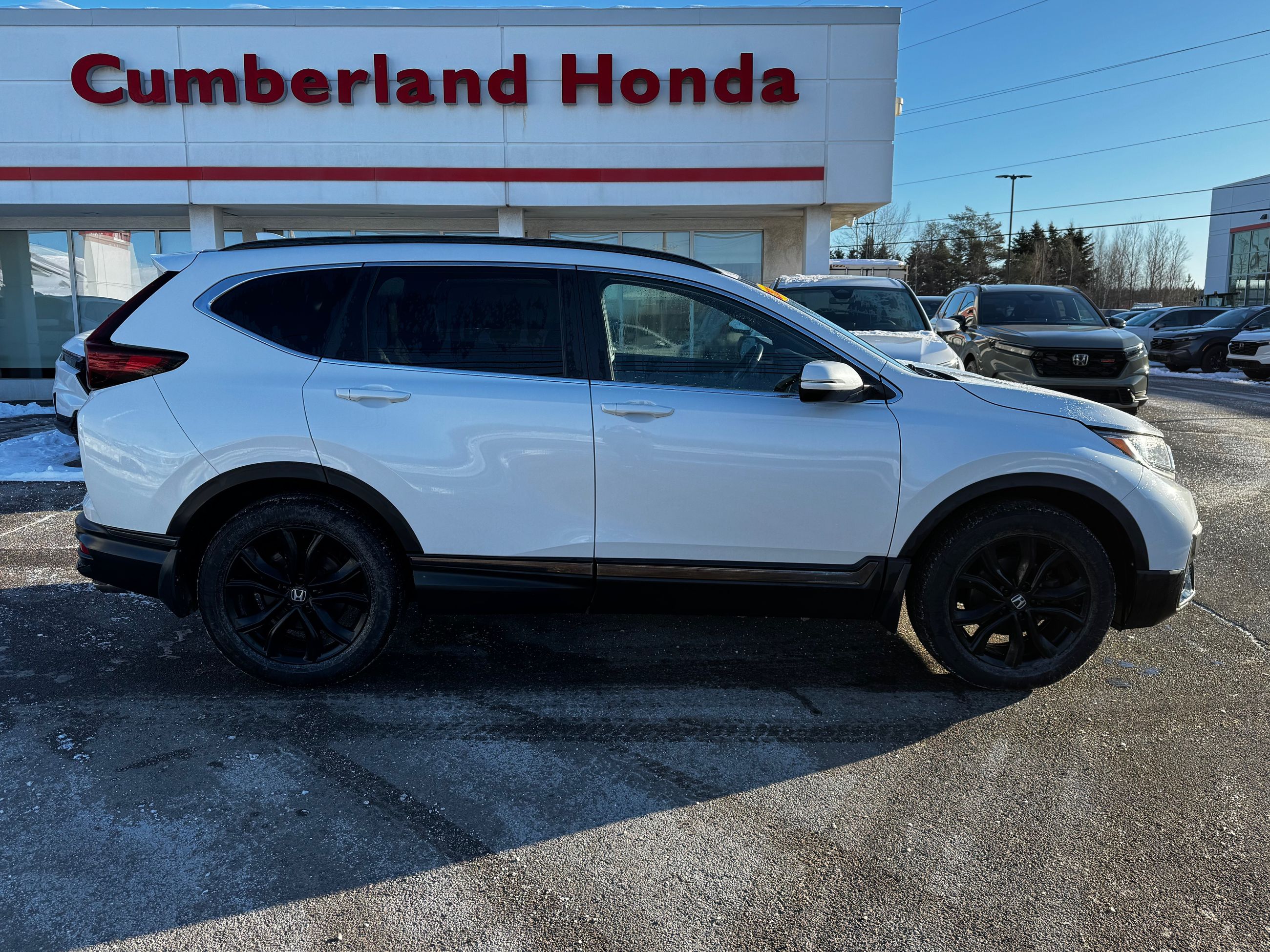 2022 Honda CR-V BLACK EDITION