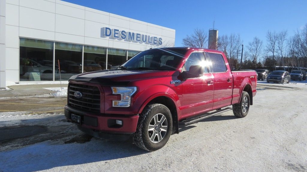 2016 Ford F-150 4WD Super Crew 157'' WB