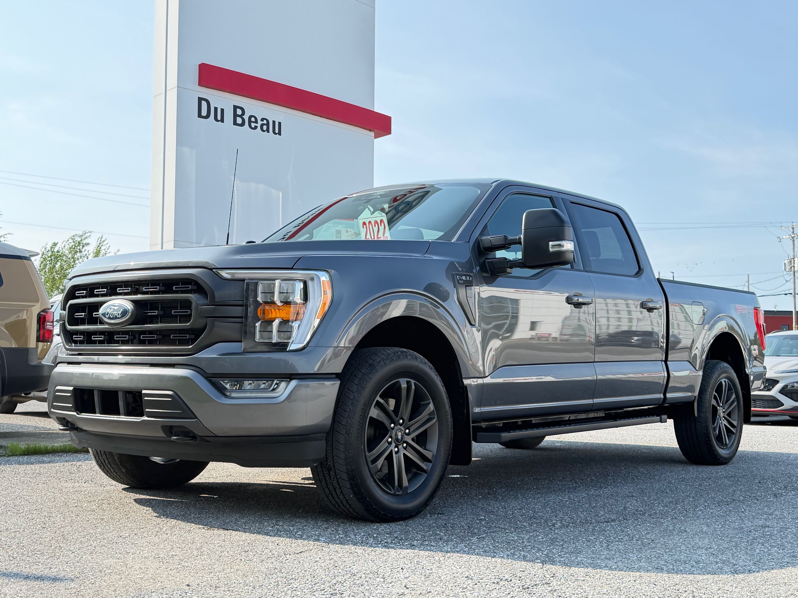 2022 Ford F-150