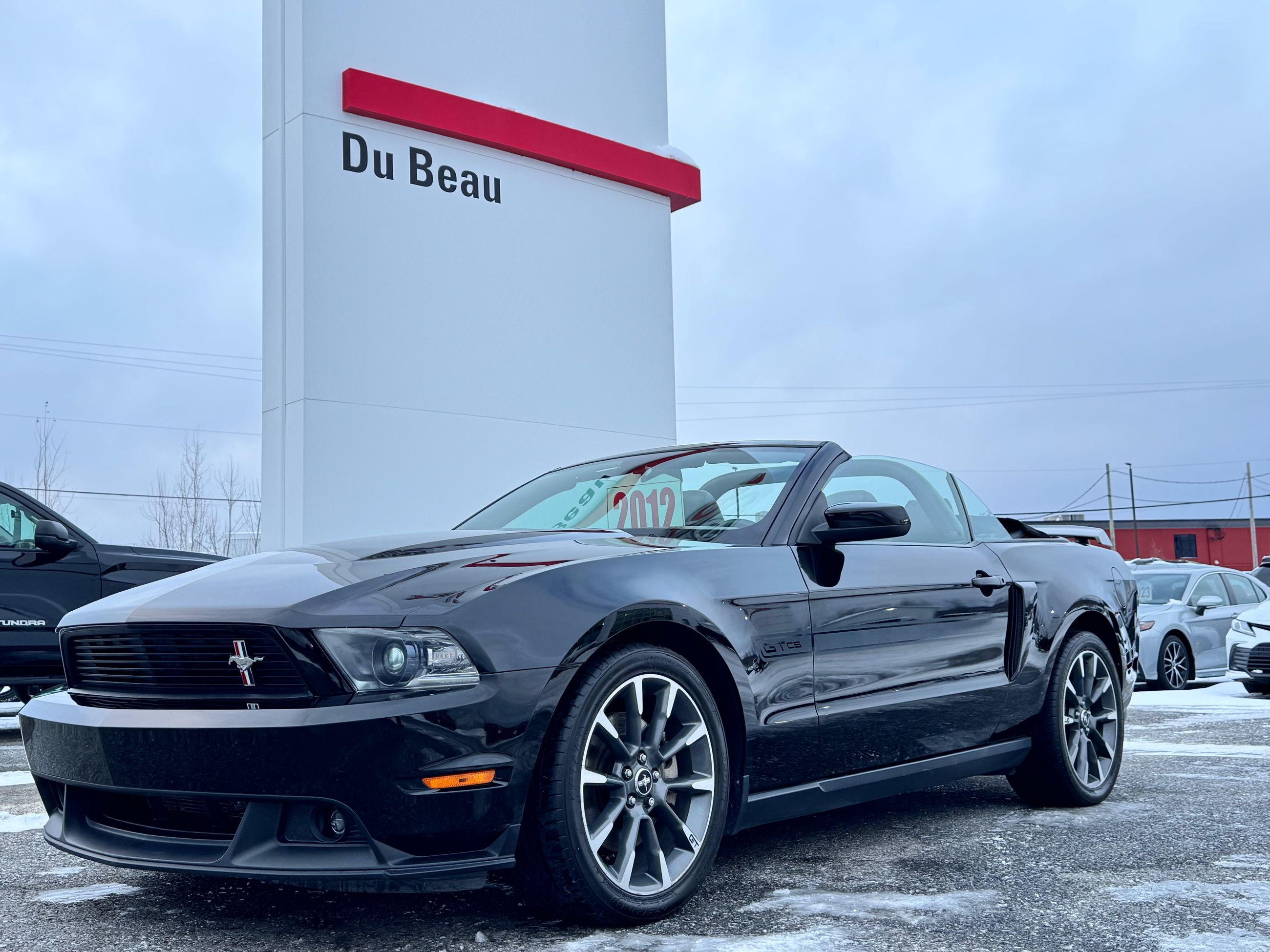 Du Beau Toyota in Thetford Mines | 2012 Ford Mustang CALIFORNIA GT