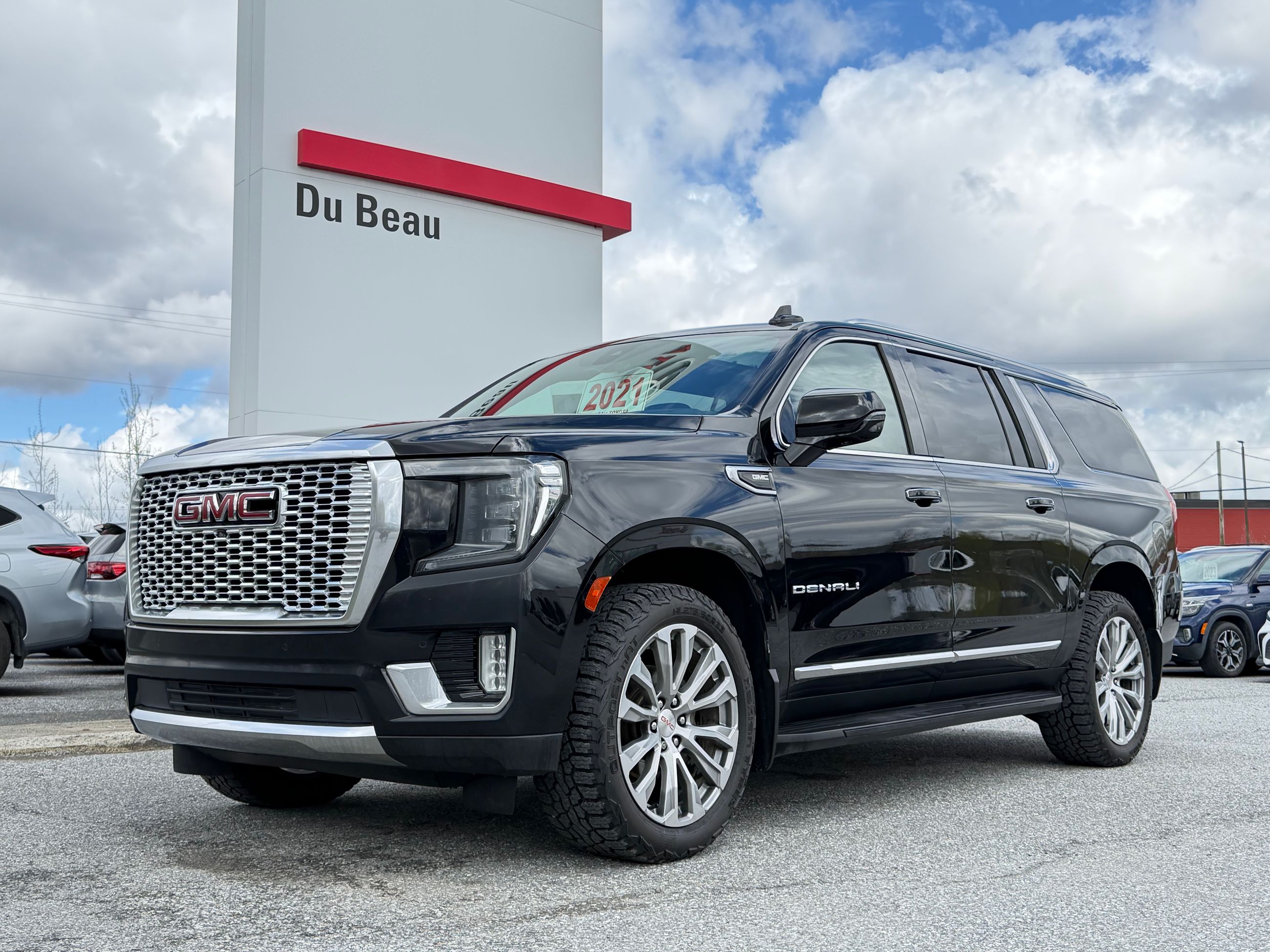 2021 GMC Yukon DENALI / PNEUS HOMOLOGUES / MOTEUR 6.2L / WOW