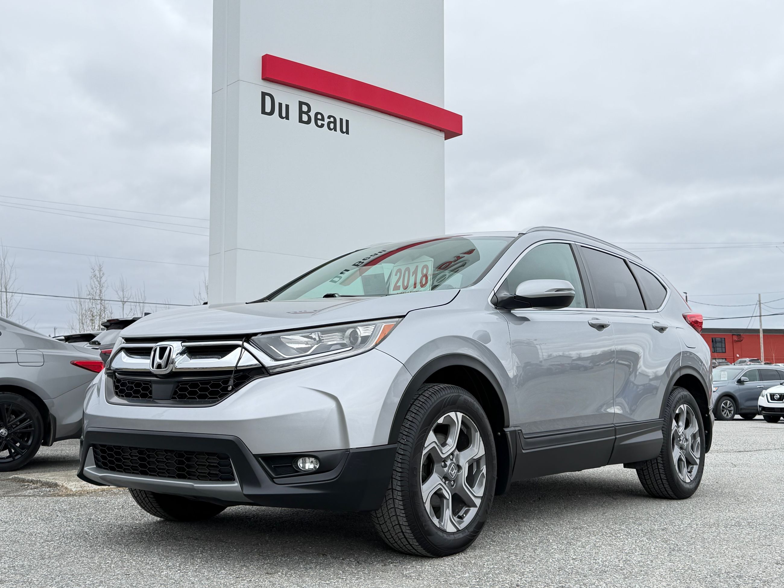 2018 Honda CR-V EX AWD / OUI OUI 65,500KM / WOWWWWWW ! /