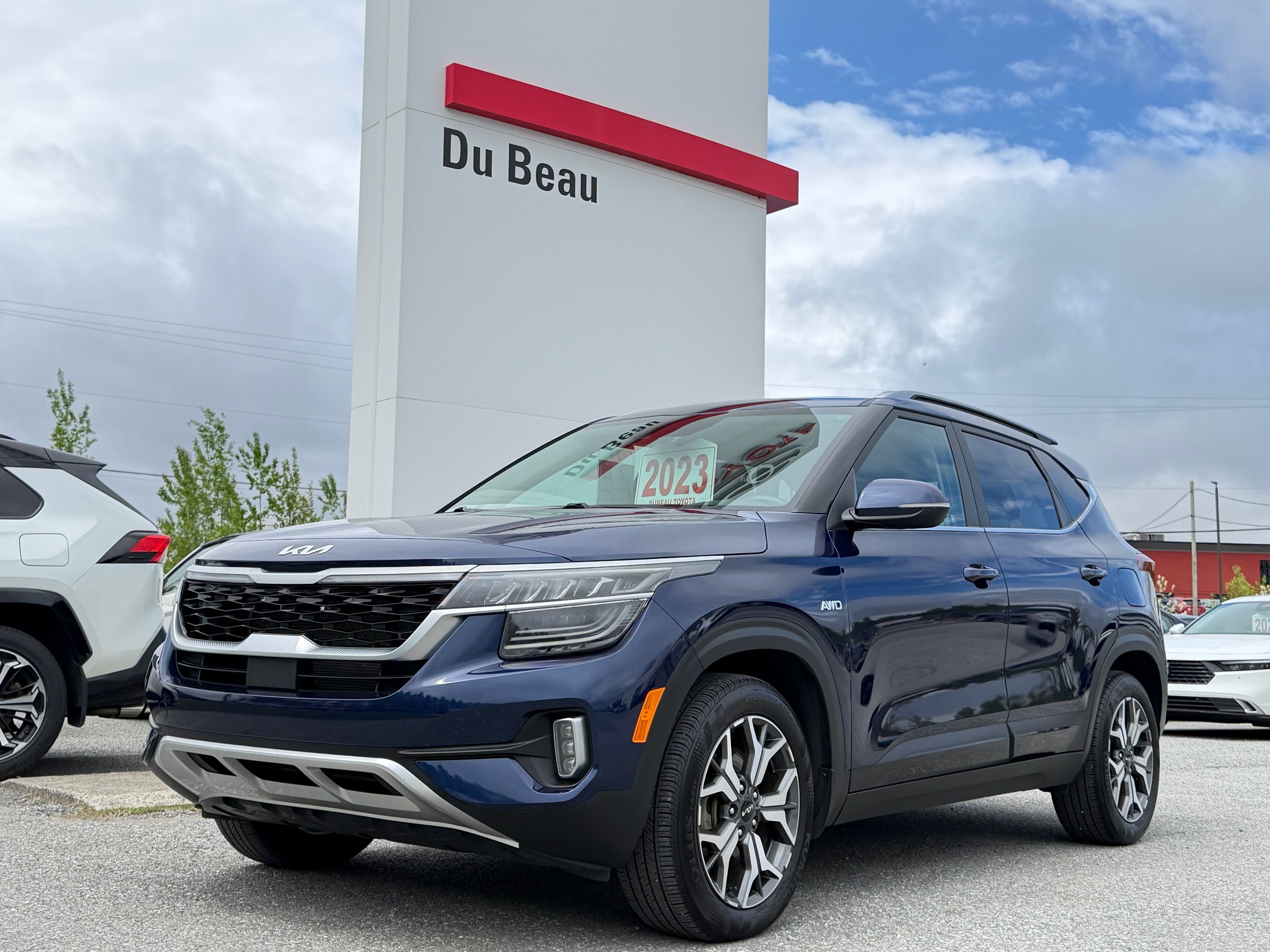 2023 Kia Seltos EX PREMIUM AWD / 41.000KM / SIÈGE CLIMATISÉ ET + /