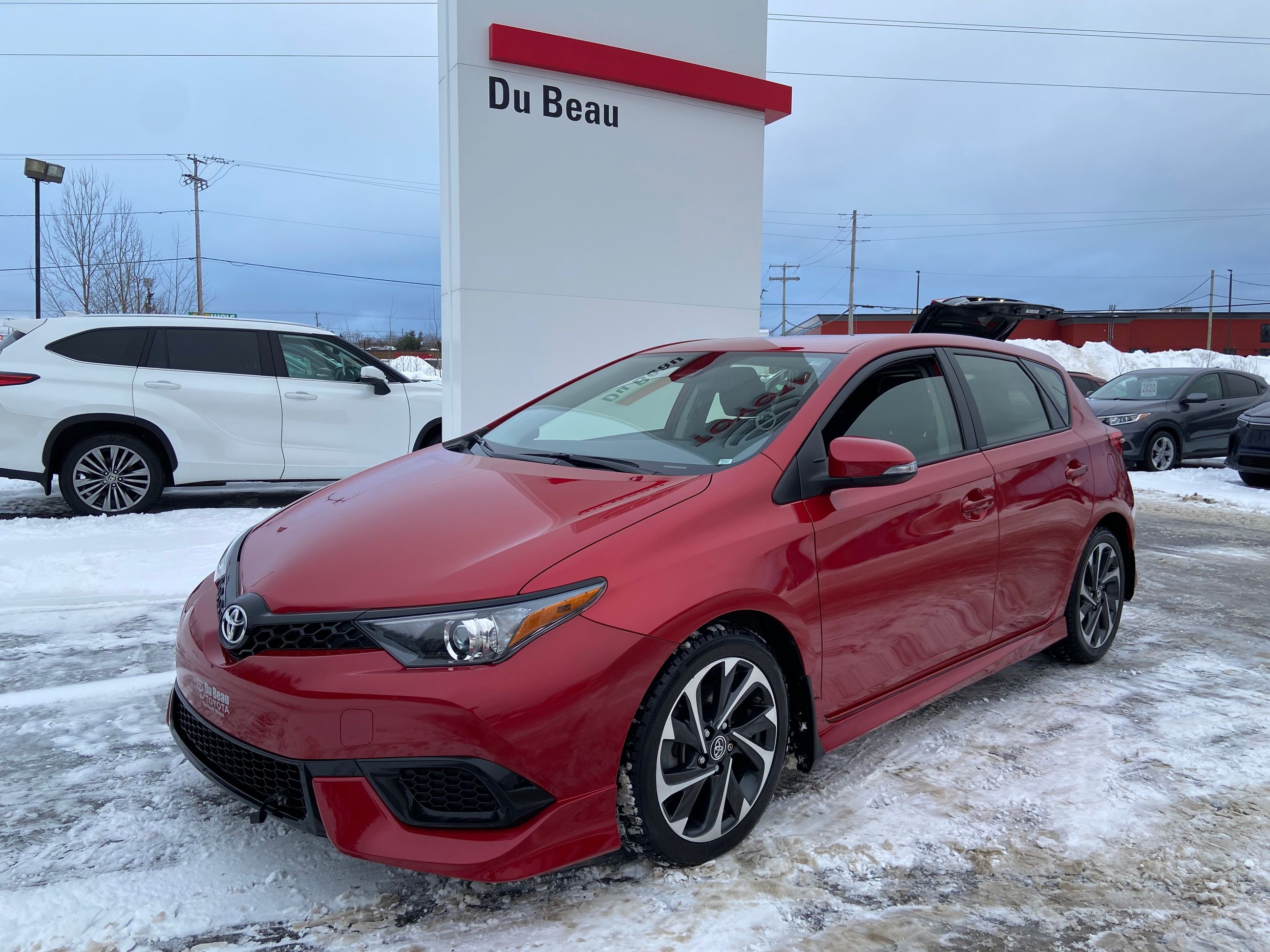 Du Beau Toyota à Thetford Mines Toyota Corolla iM AUTOMATIQUE