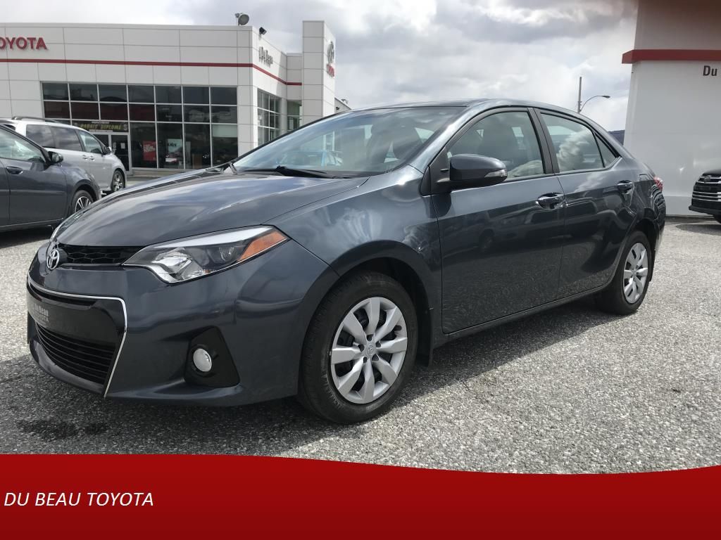 Du Beau Toyota Toyota Corolla S 2015 d'occasion à vendre à Thetford Mines