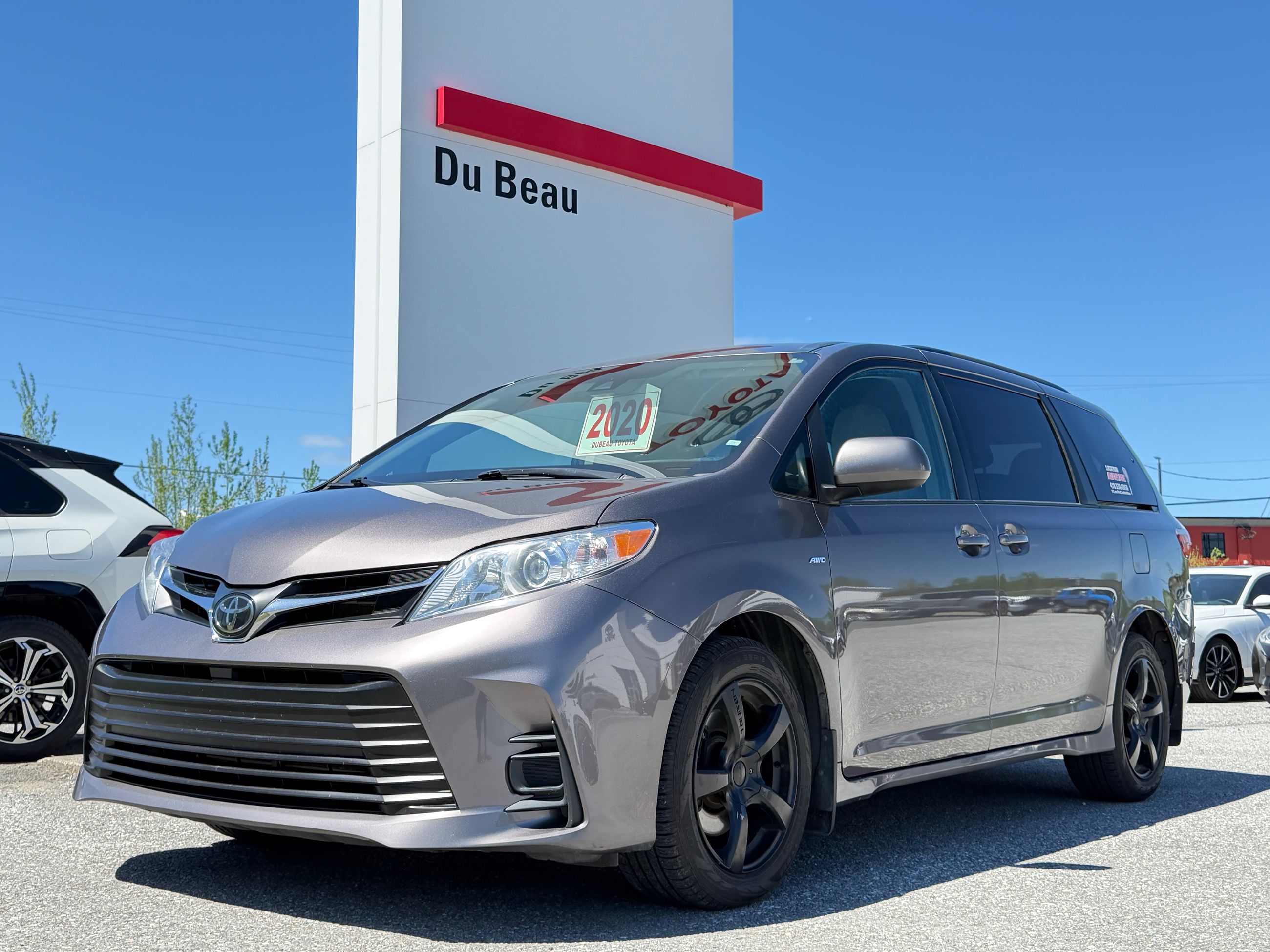 2020 Toyota Sienna LE AWD / FAIBLE KILOMETRAGE / 7 PASSAGERS