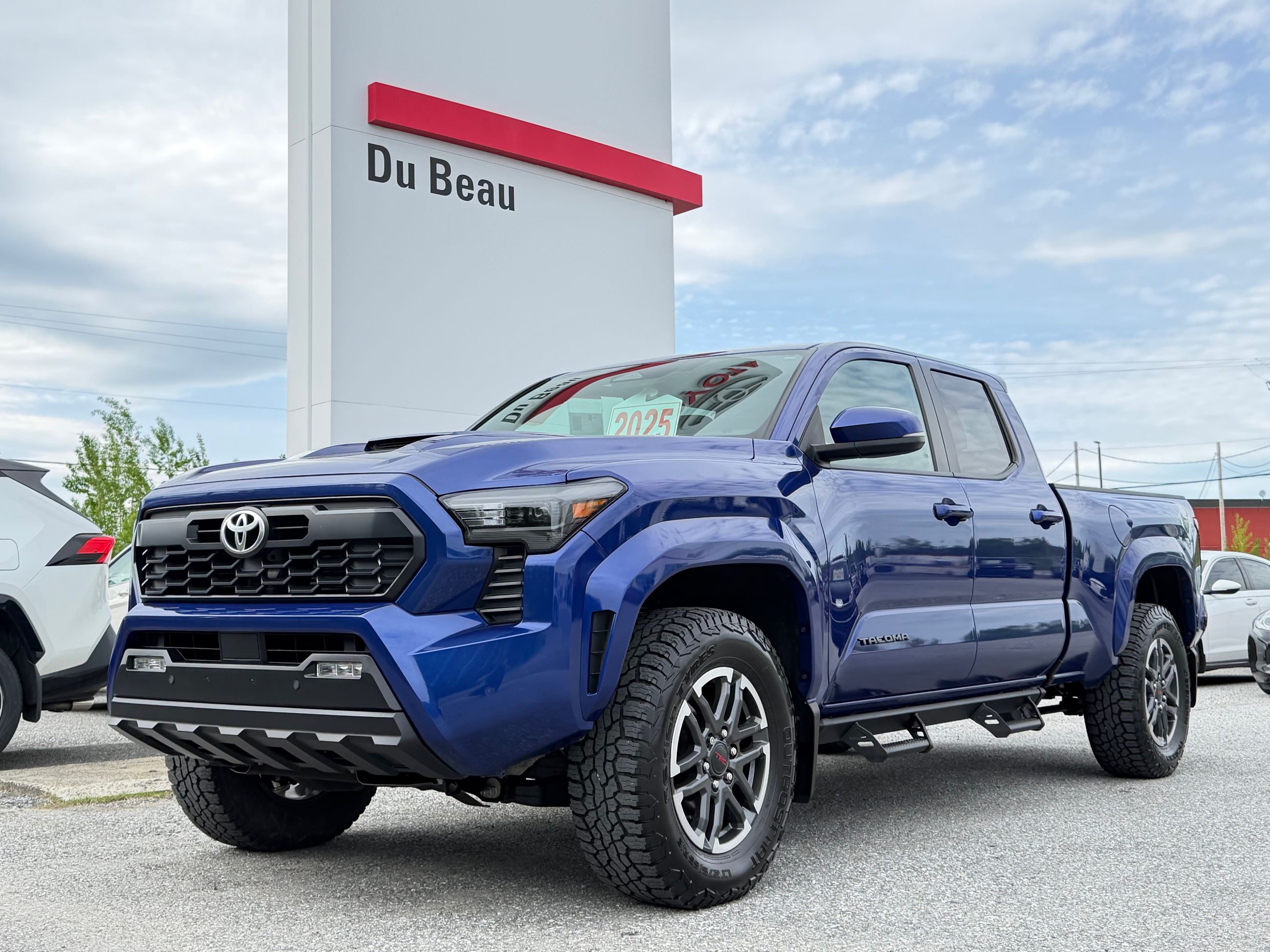 2025 Toyota Tacoma TRD SPORT + / MARCHEPIEDS / PEA 29-04-30=120KM /