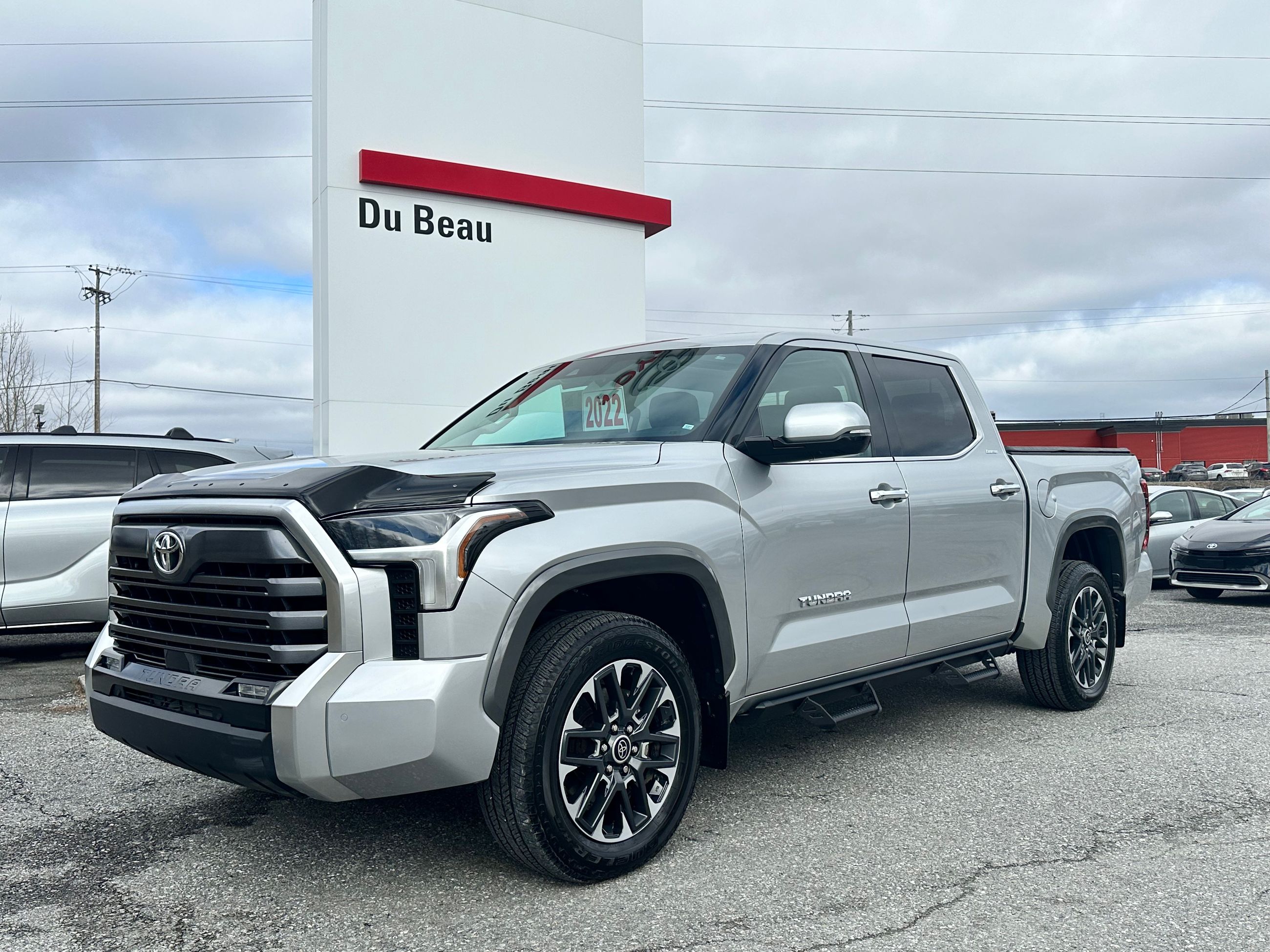 Du Beau Toyota à Thetford Mines Toyota Tundra Limited Crewmax Toit Pano Marche Pied