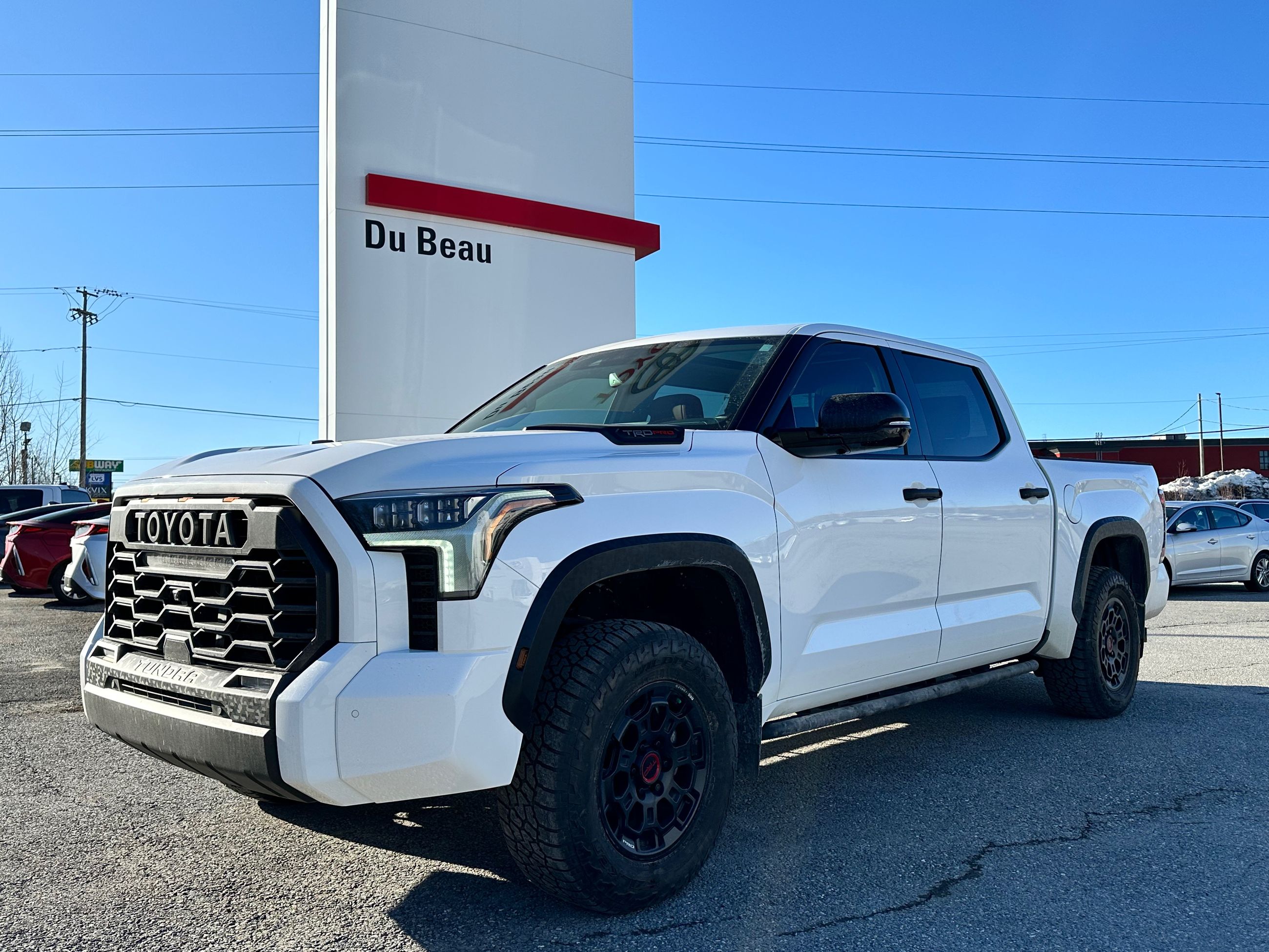 Du Beau Toyota | Toyota Tundra Pre-owned Inventory in Thetford Mines