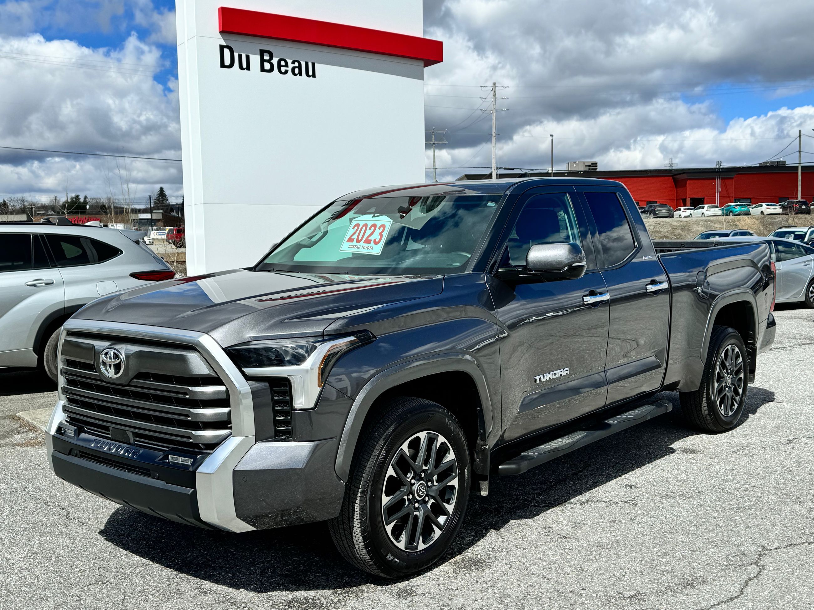 Du Beau Toyota in Thetford Mines | 2023 Toyota Tundra ** NOUVELLE ...