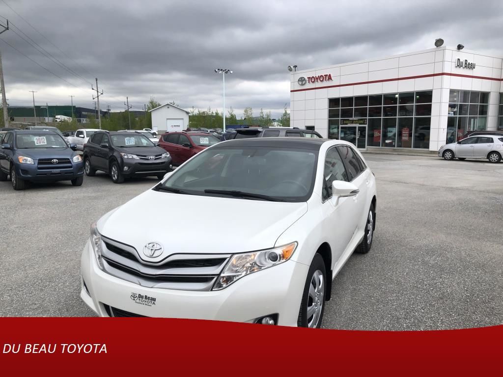 Used 2013 Toyota Venza Awd In Thetford Mines Used Inventory Du