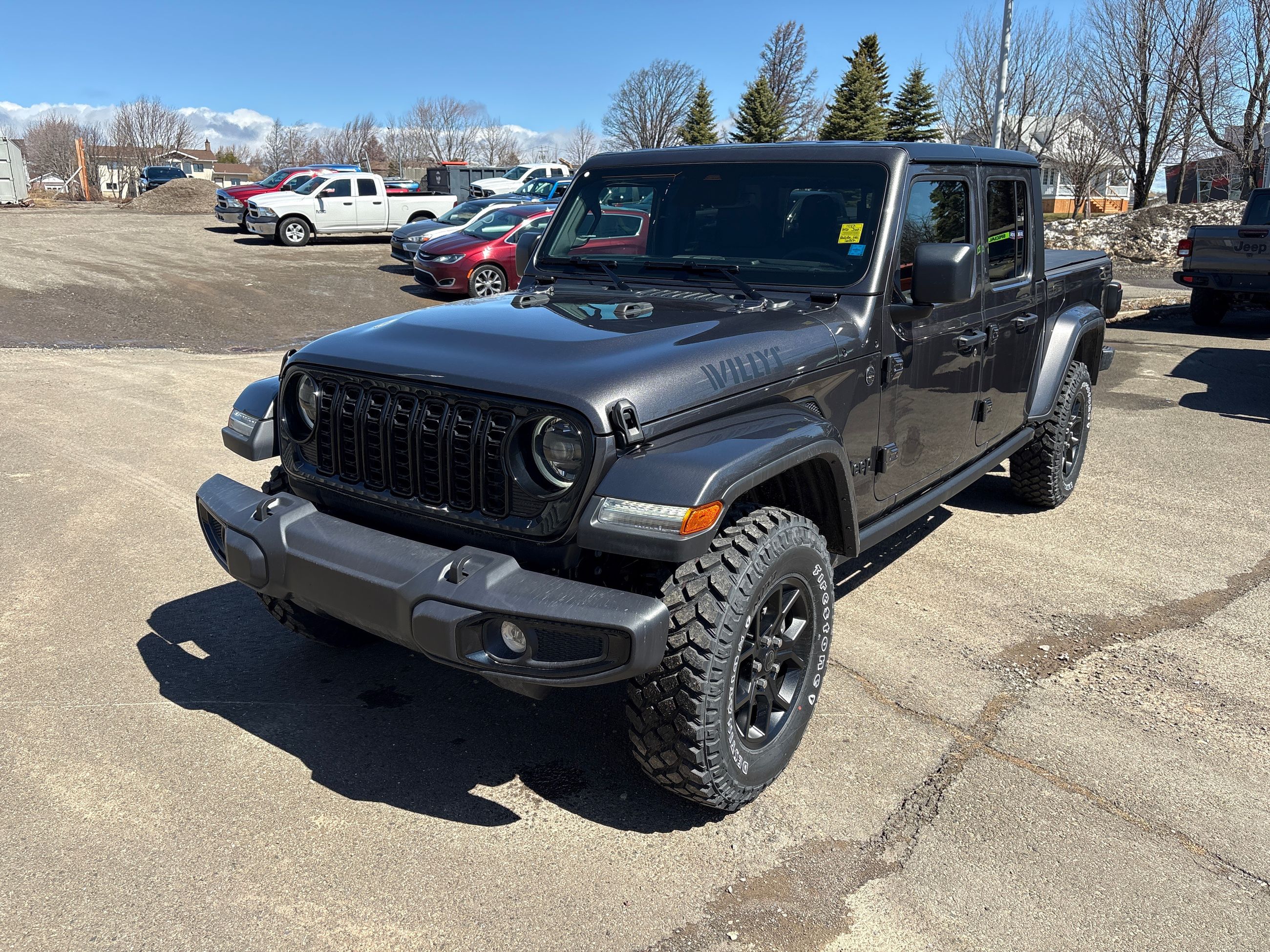 2026 Jeep Gladiator Willys
