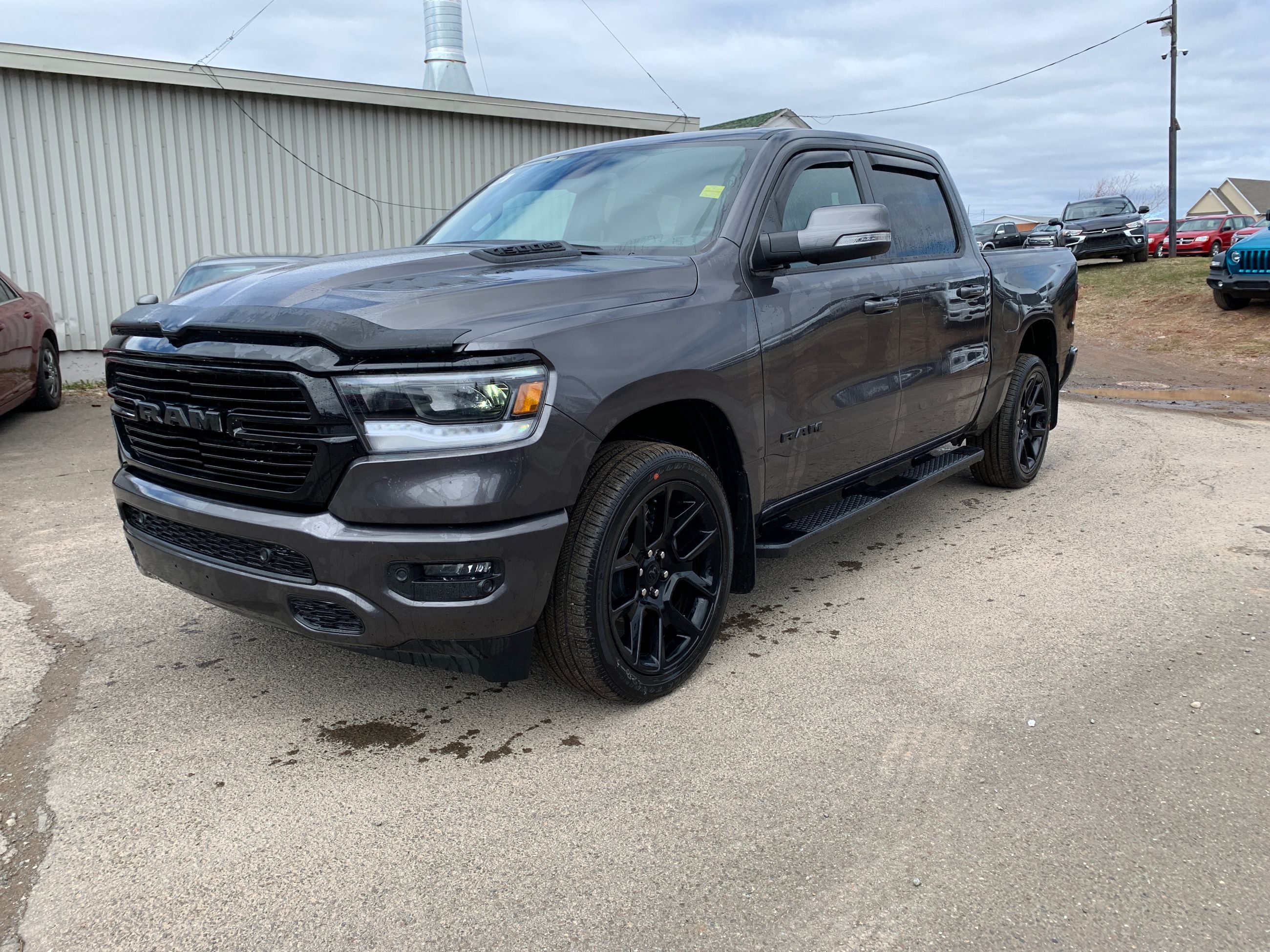 2020 ram 1500 sport